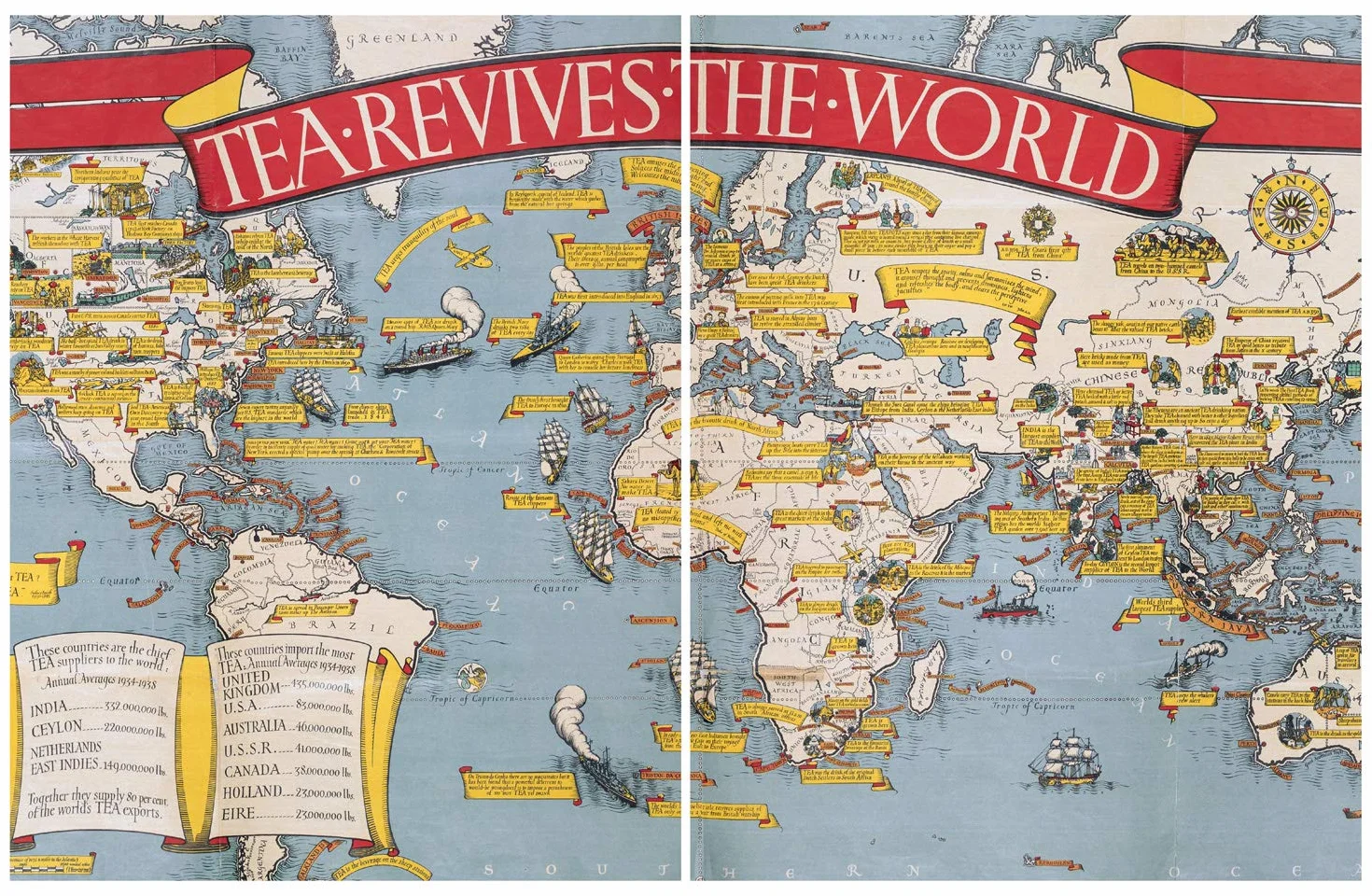 History of World Trade in Maps