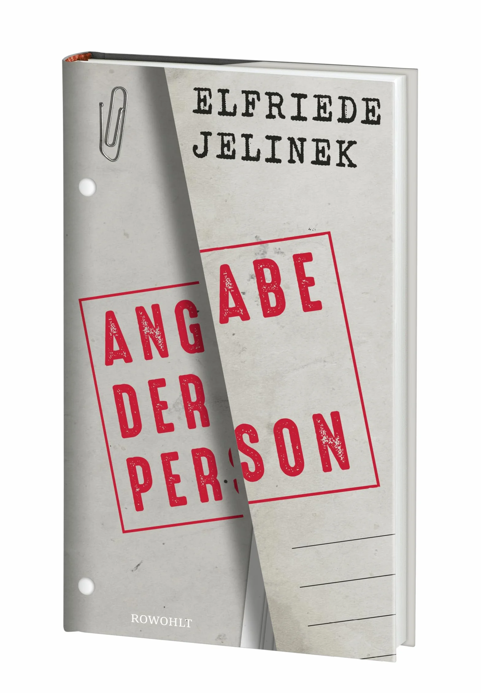 Angabe der Person
