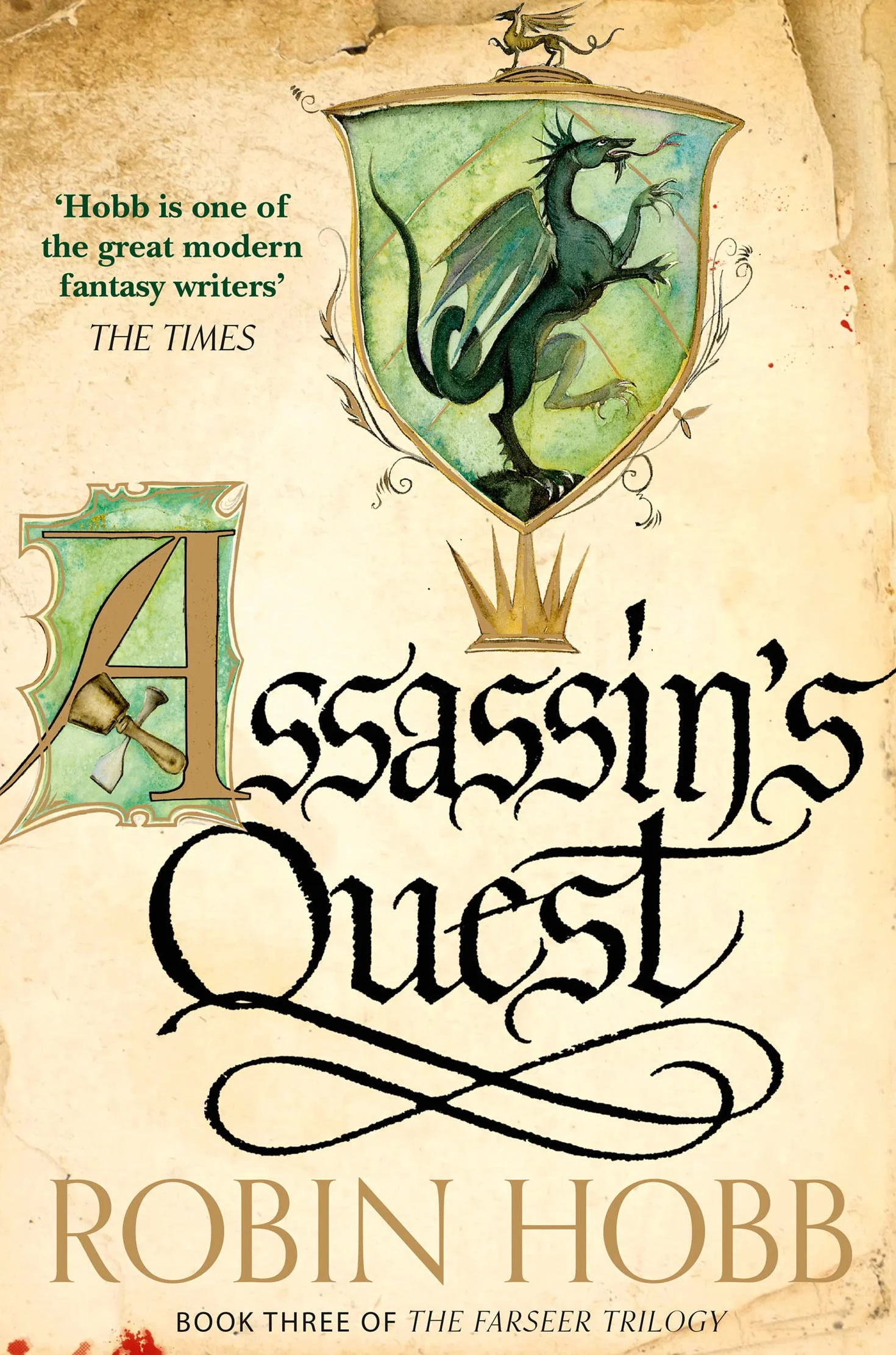 Assassin’s Quest: Keystone. Gate. Crossroads. Catalyst.: Book 3