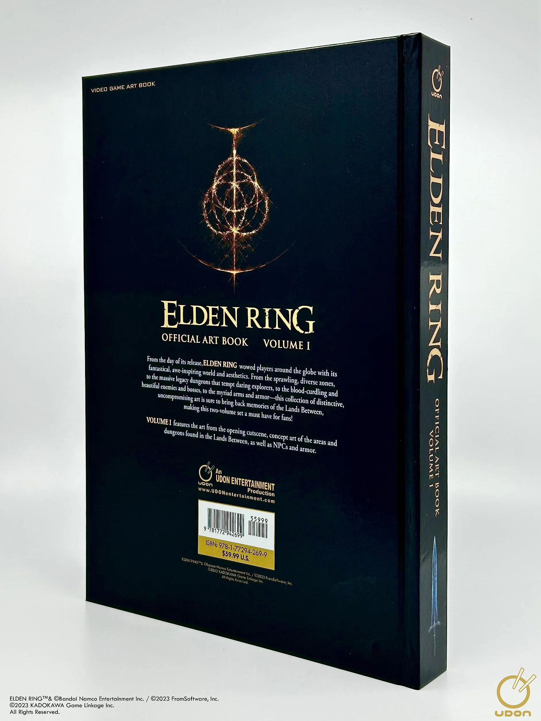 ELDEN RING OFFICIAL ART BOOK HC 01: Volume 1