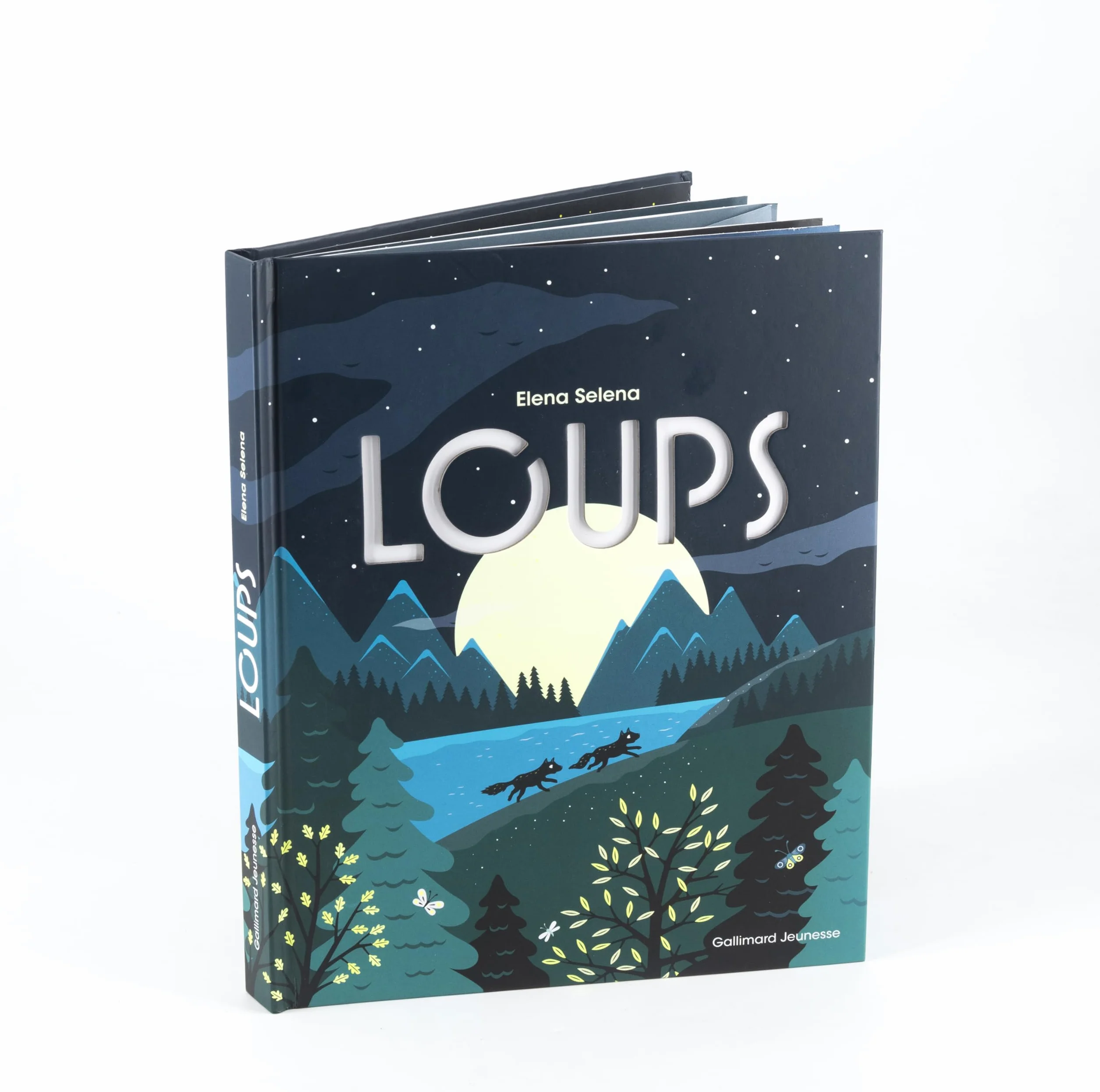 Loups: Livre pop-up