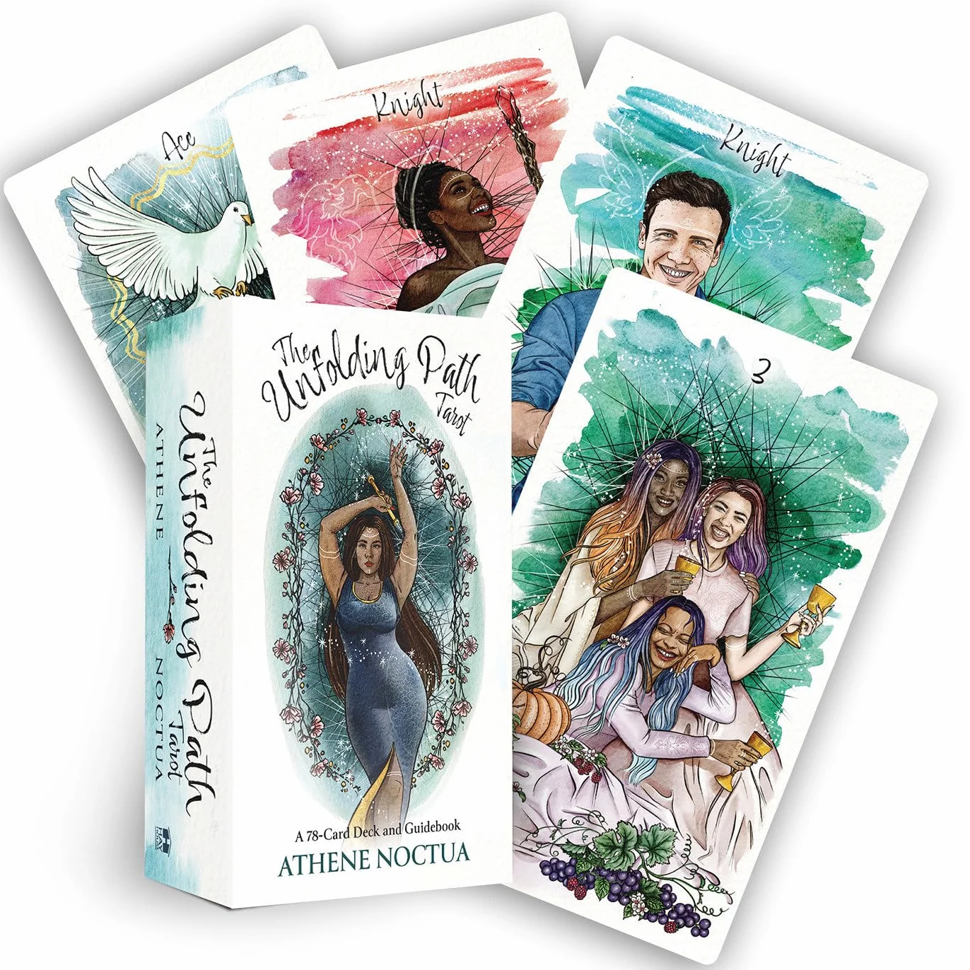 The Unfolding Path Tarot: A 78-Card Deck and Guidebook