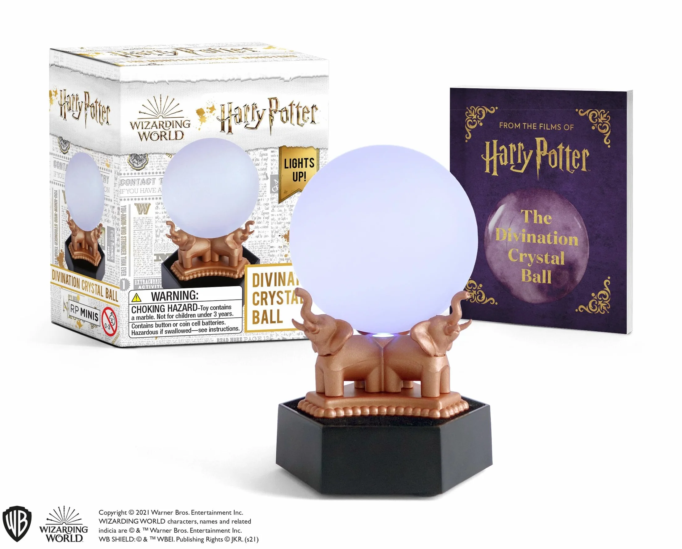 Harry Potter Divination Crystal Ball: Lights Up!