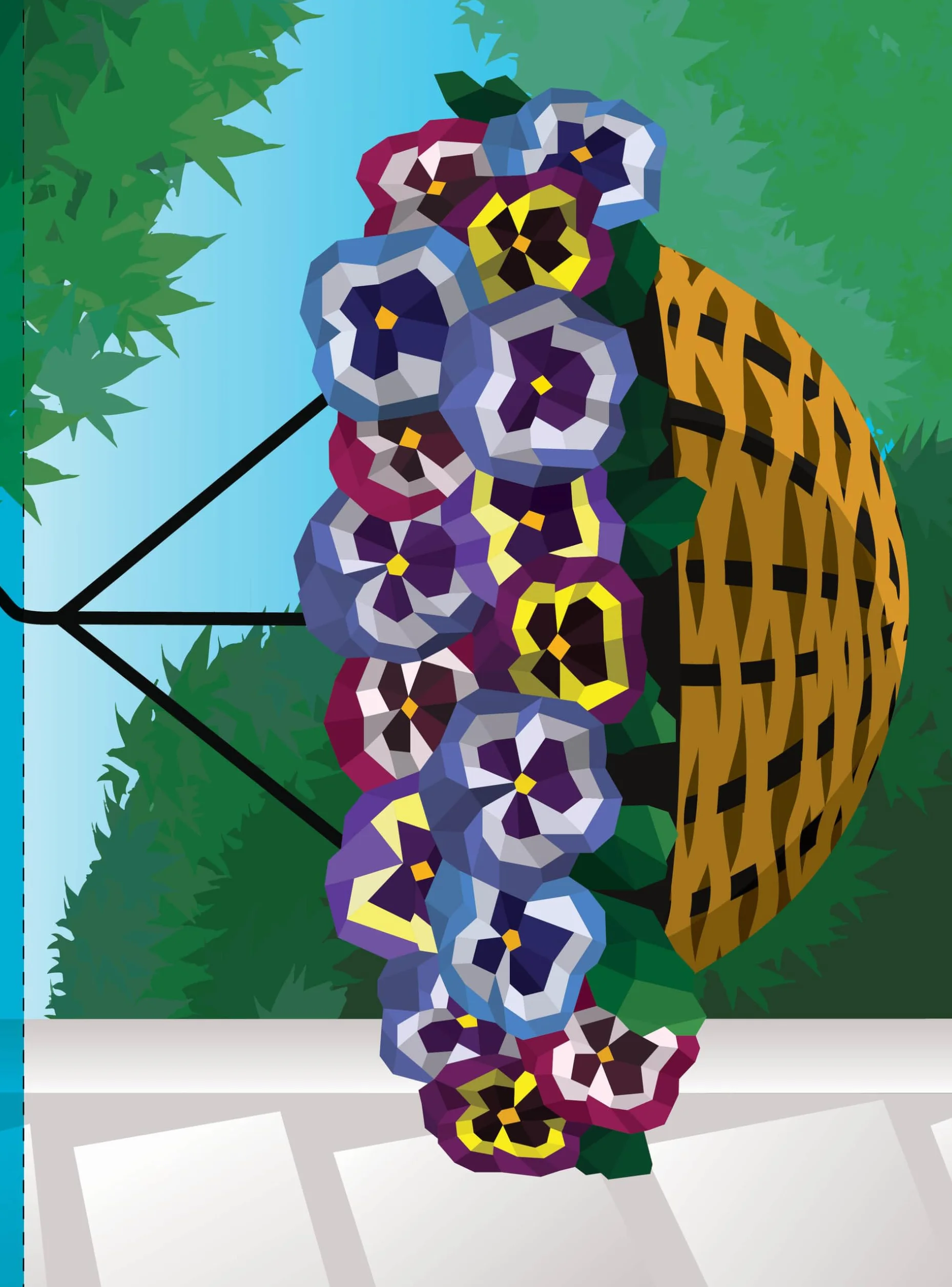 Paint by Sticker (Official): Plants and Flowers: Create 12 Stunning Images One Sticker at a Time!