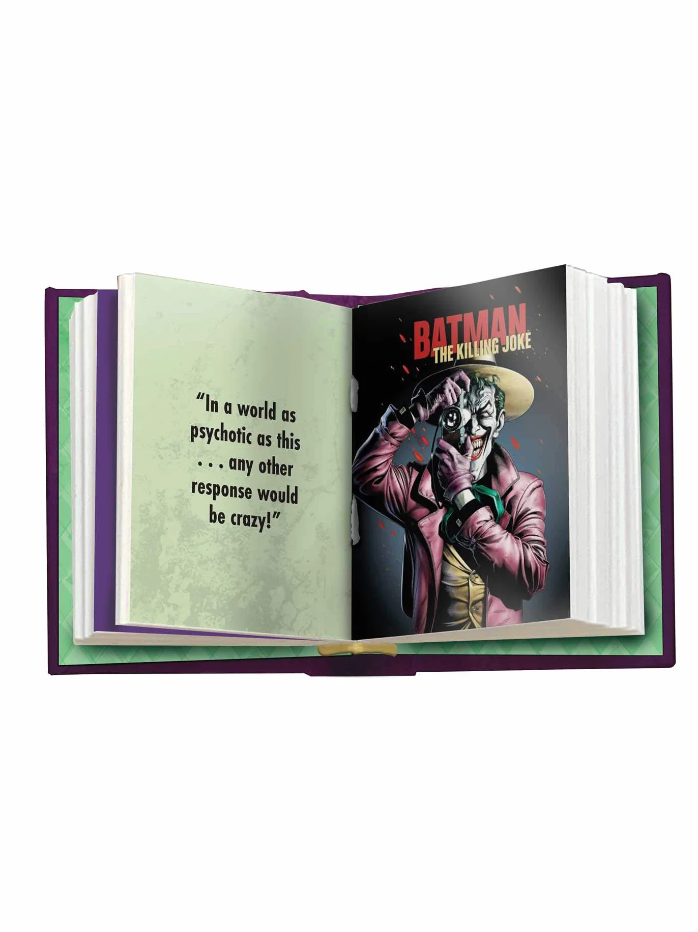 DC Comics: The Wisdom of The Joker: Tiny Book