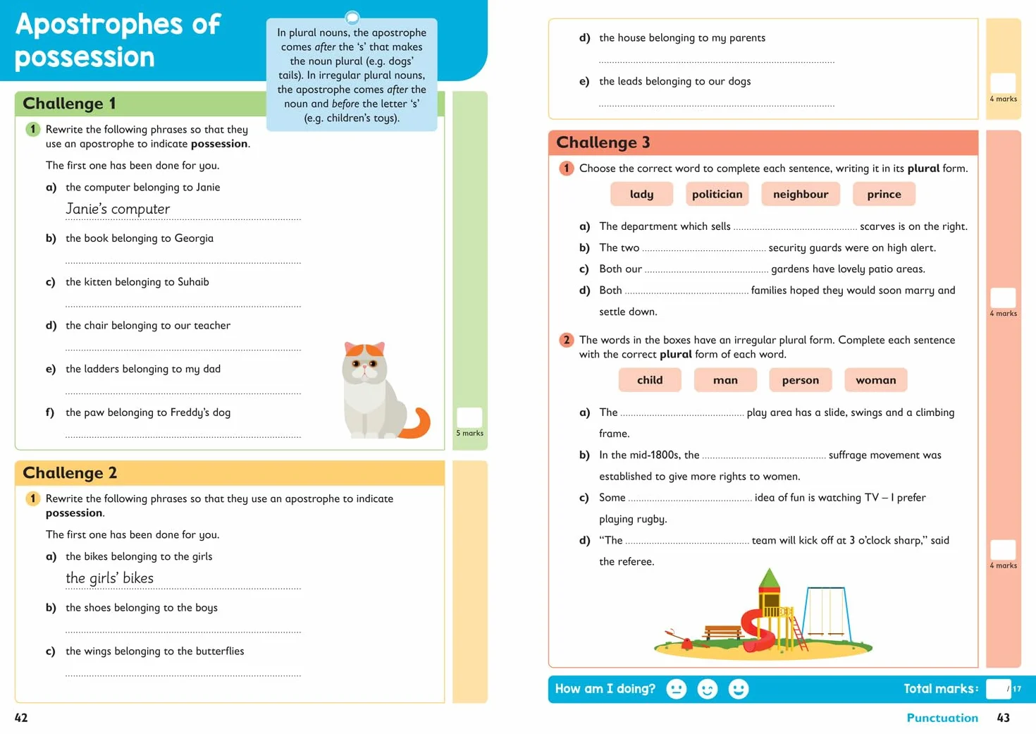Year 5 English Targeted Practice Workbook: Ideal for use at home and school
