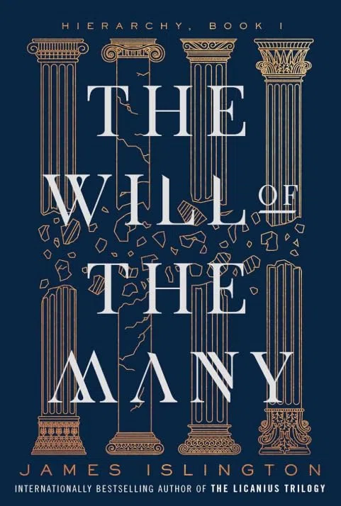 The will of the many: Der Fantasy-Erfolg endlich als Taschenbuchausgabe: 1 Taschenbuch