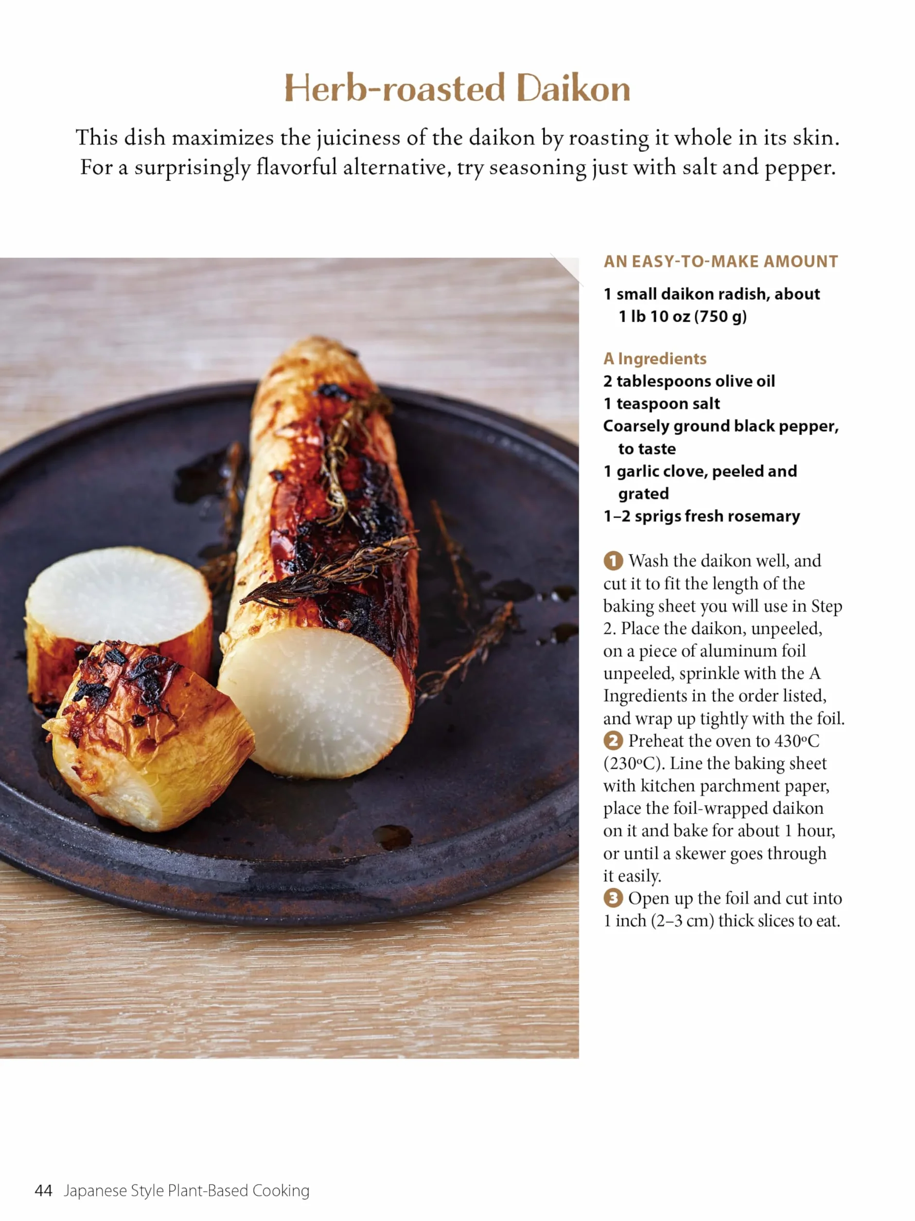 Japanese Style Plant-Based Cooking: Amazing Vegan Recipes from Japan's Leading Macrobiotic Chef and Food Writer