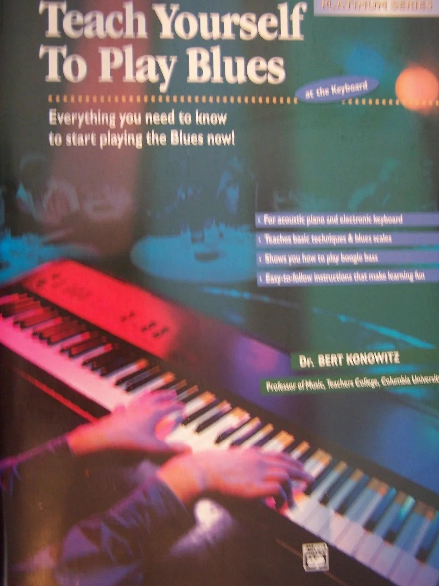 Teach Yourself To Play Blues. Book Only