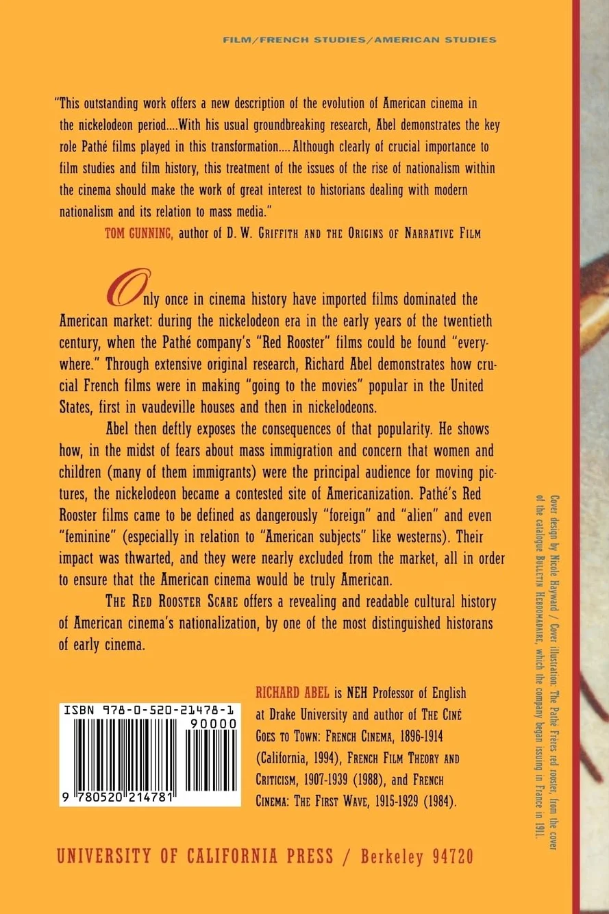 Red Rooster Scare: Making Cinema American, 1900-1910