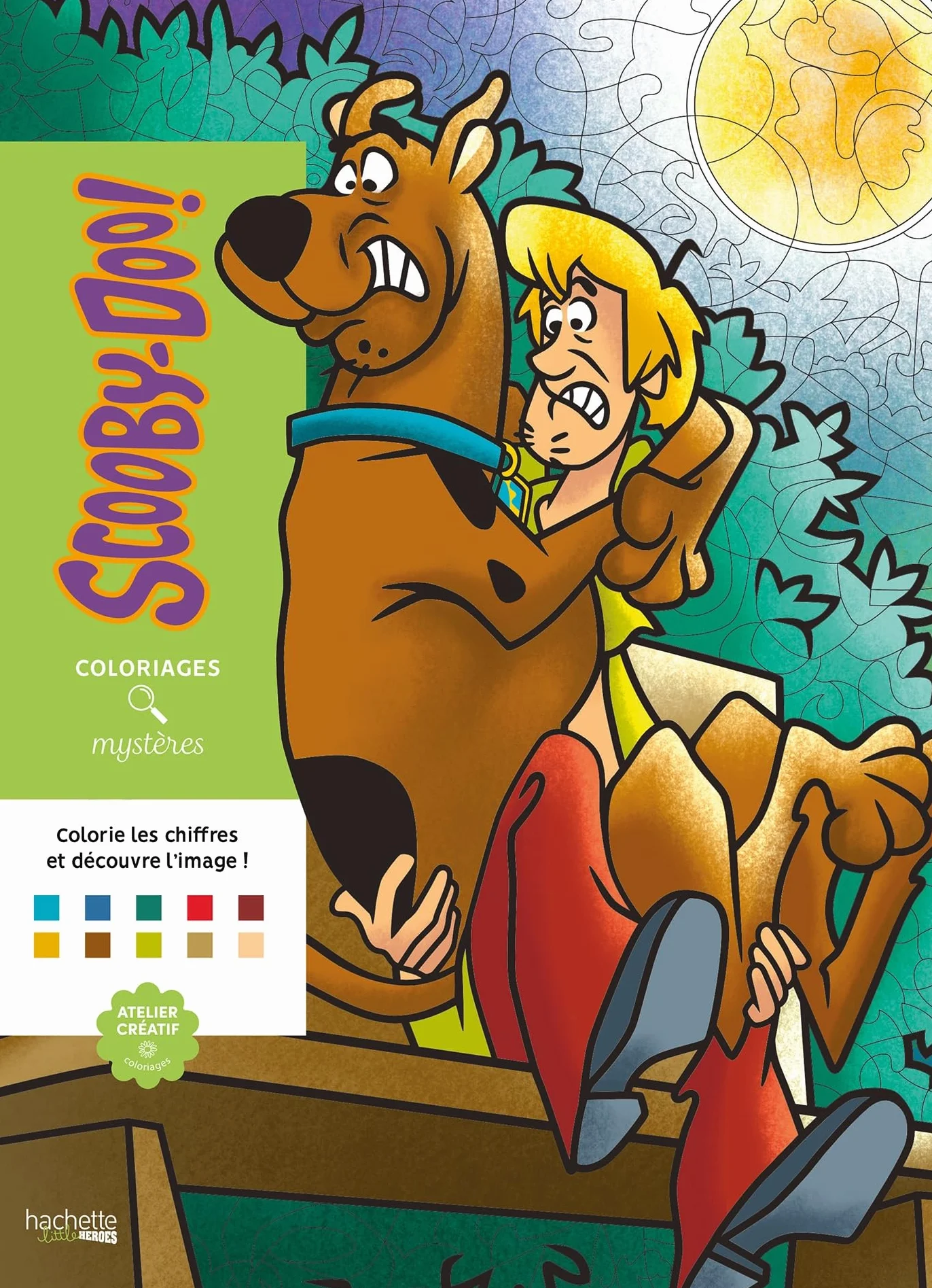 Coloriages mystères - Scooby-Doo