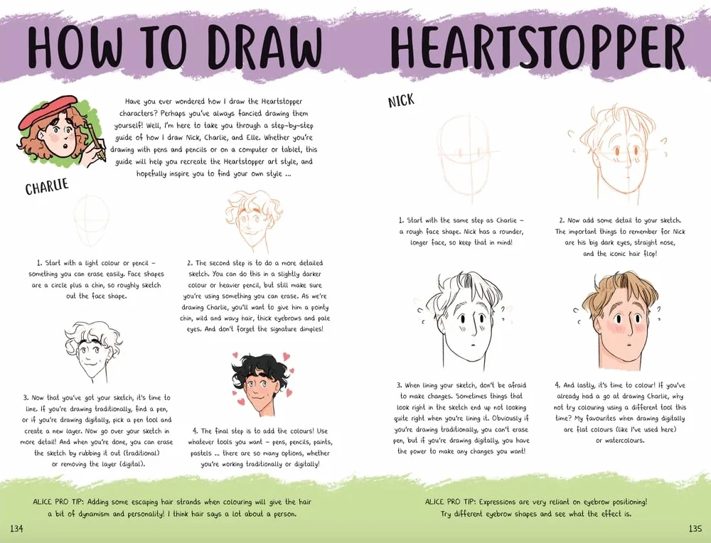 The Heartstopper Yearbook: Now a Sunday Times bestseller!: The phenomenal graphic novel series, also on Netflix!