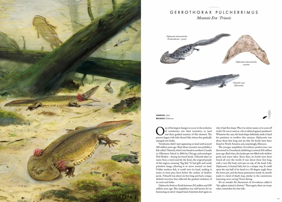 Atlas of Prehistoric Animals: 4