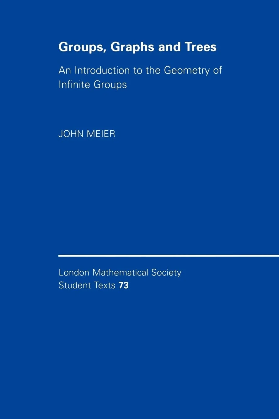 Groups, Graphs and Trees: An Introduction to the Geometry of Infinite Groups: 73
