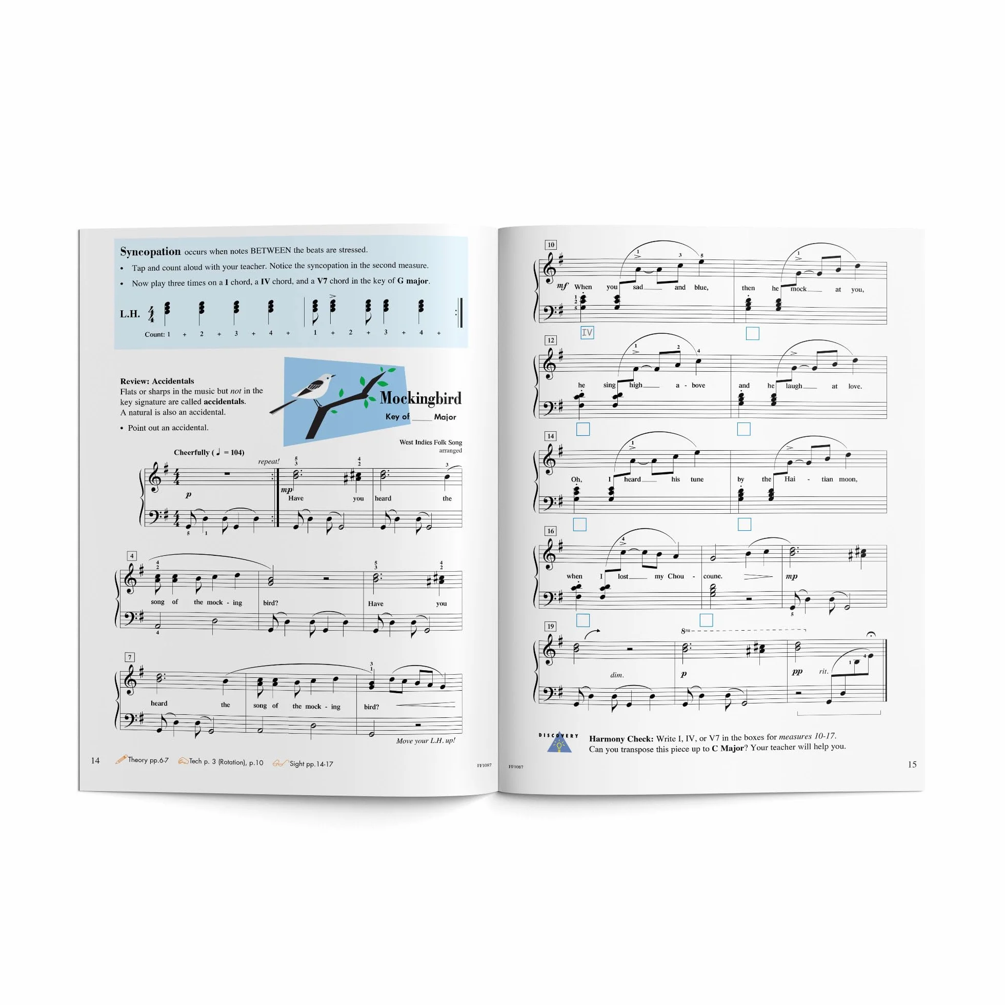 Nancy faber & randall faber : piano adventures: lesson book - level 3a
