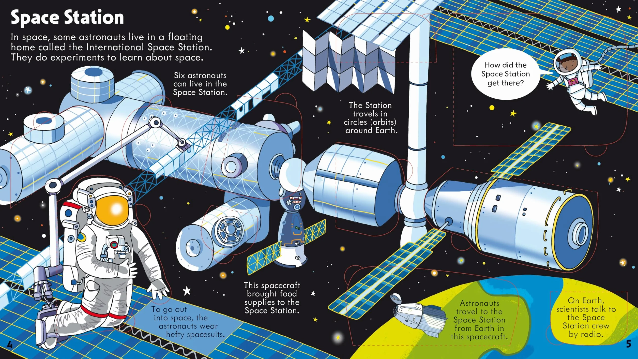 Look Inside Space