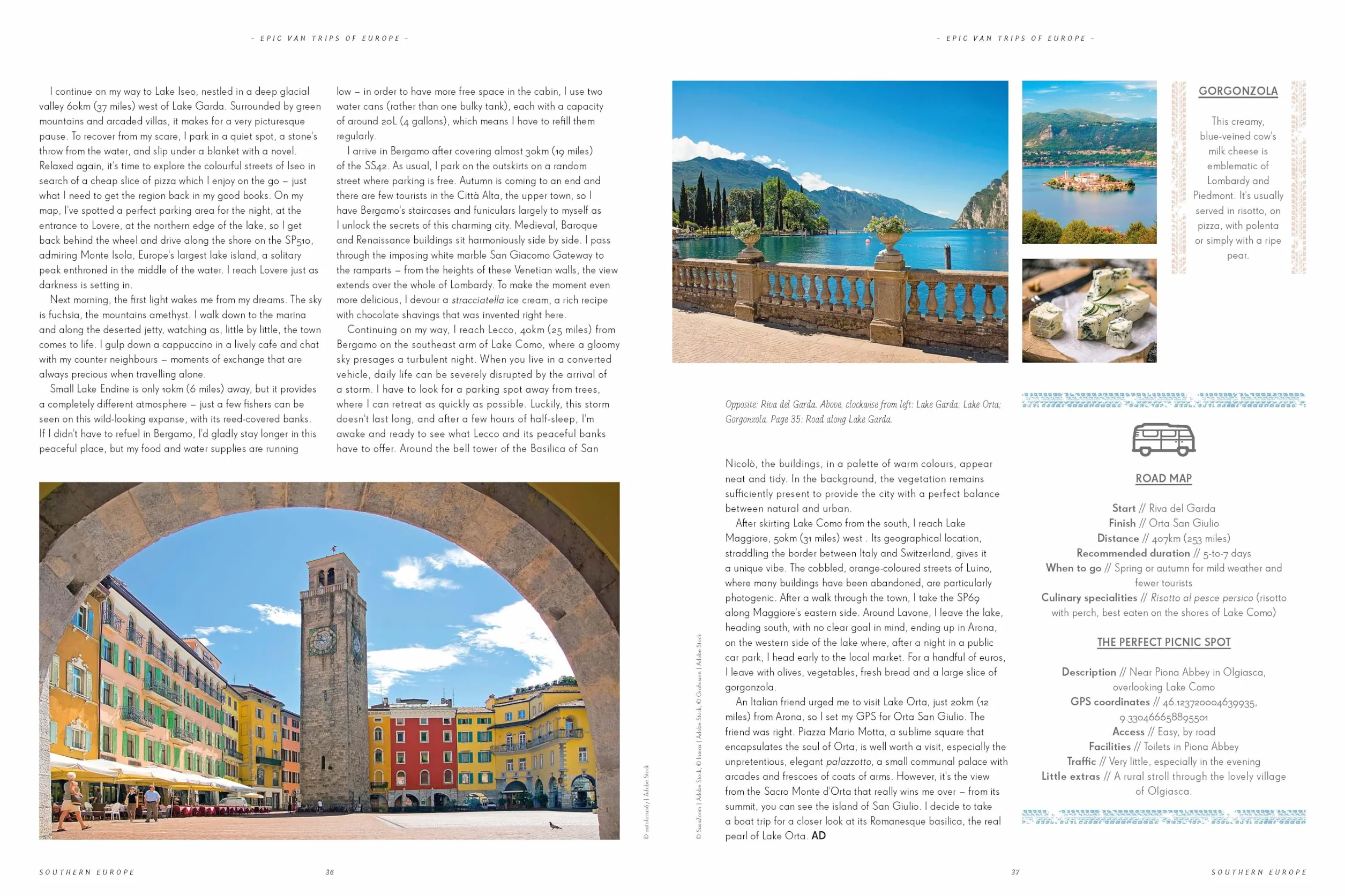 Epic Van Trips of Europe 1ed -anglais-: Explore Europe's Most Beautiful Routes to Travel by Campervan
