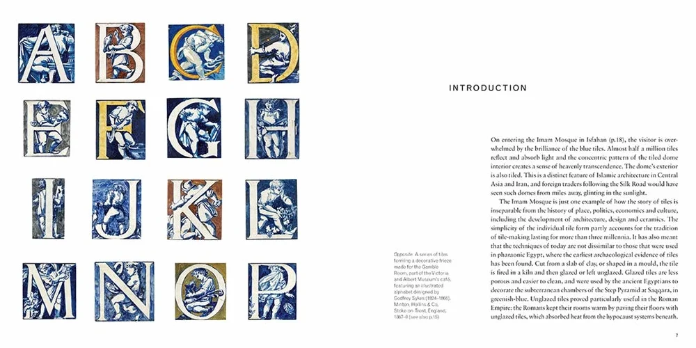 The tile book: history, pattern, design