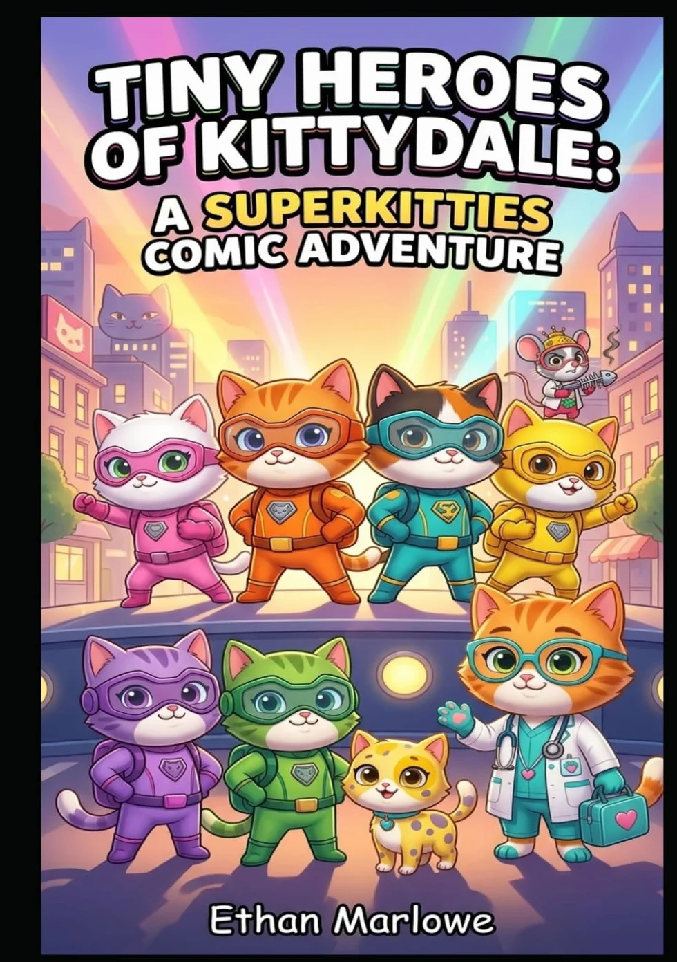 Tiny Heroes of Kittydale: A SuperKitties Comic Adventure