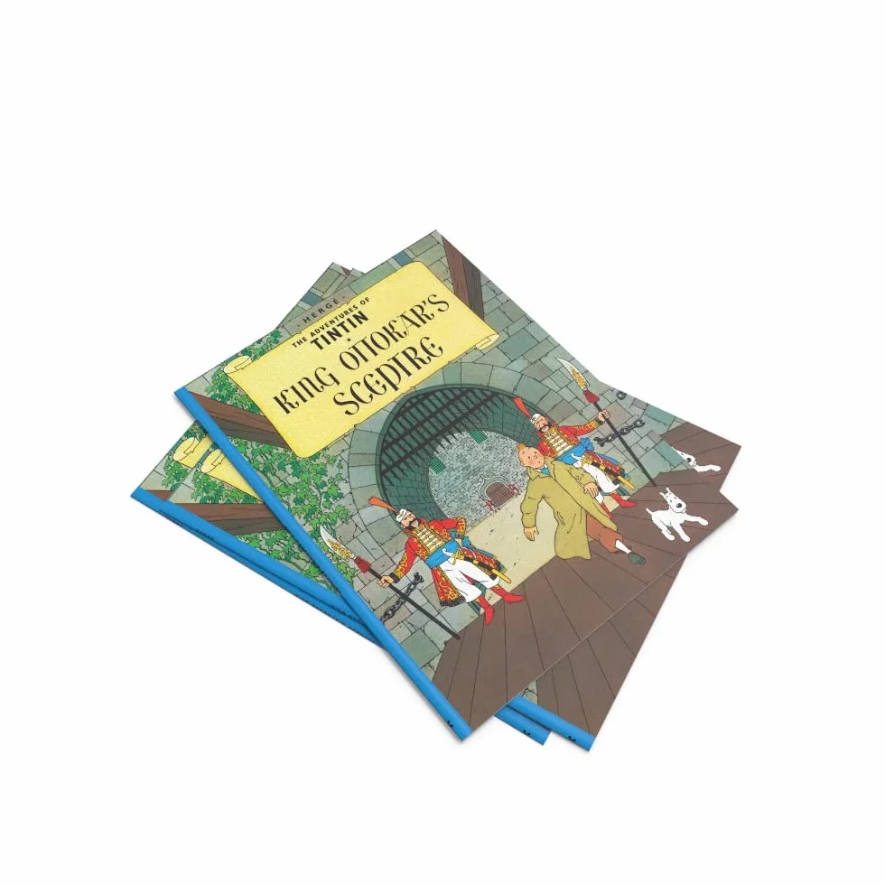 King Ottokar's Sceptre: The Official Classic Children’s Illustrated Mystery Adventure Series (The Adventures of Tintin)