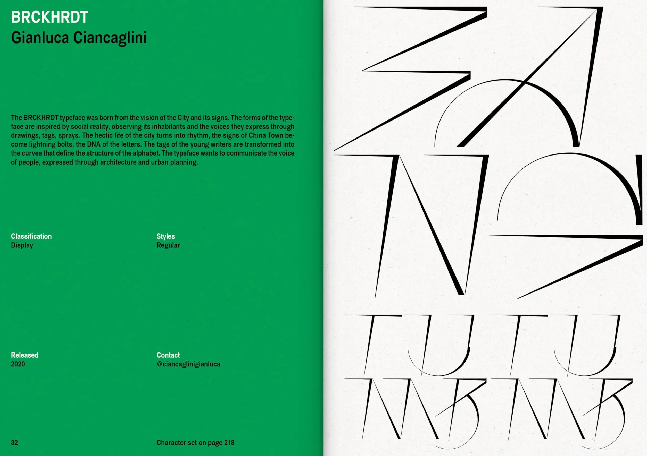 New Aesthetic 2: A Collection Of Independent Type Design