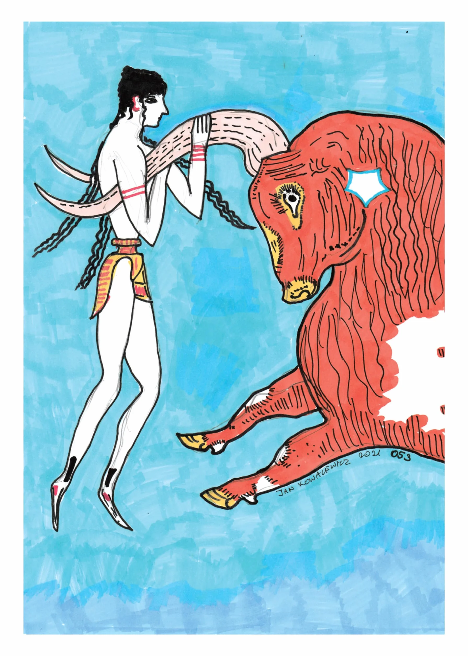 Minotaur: Three Sisters