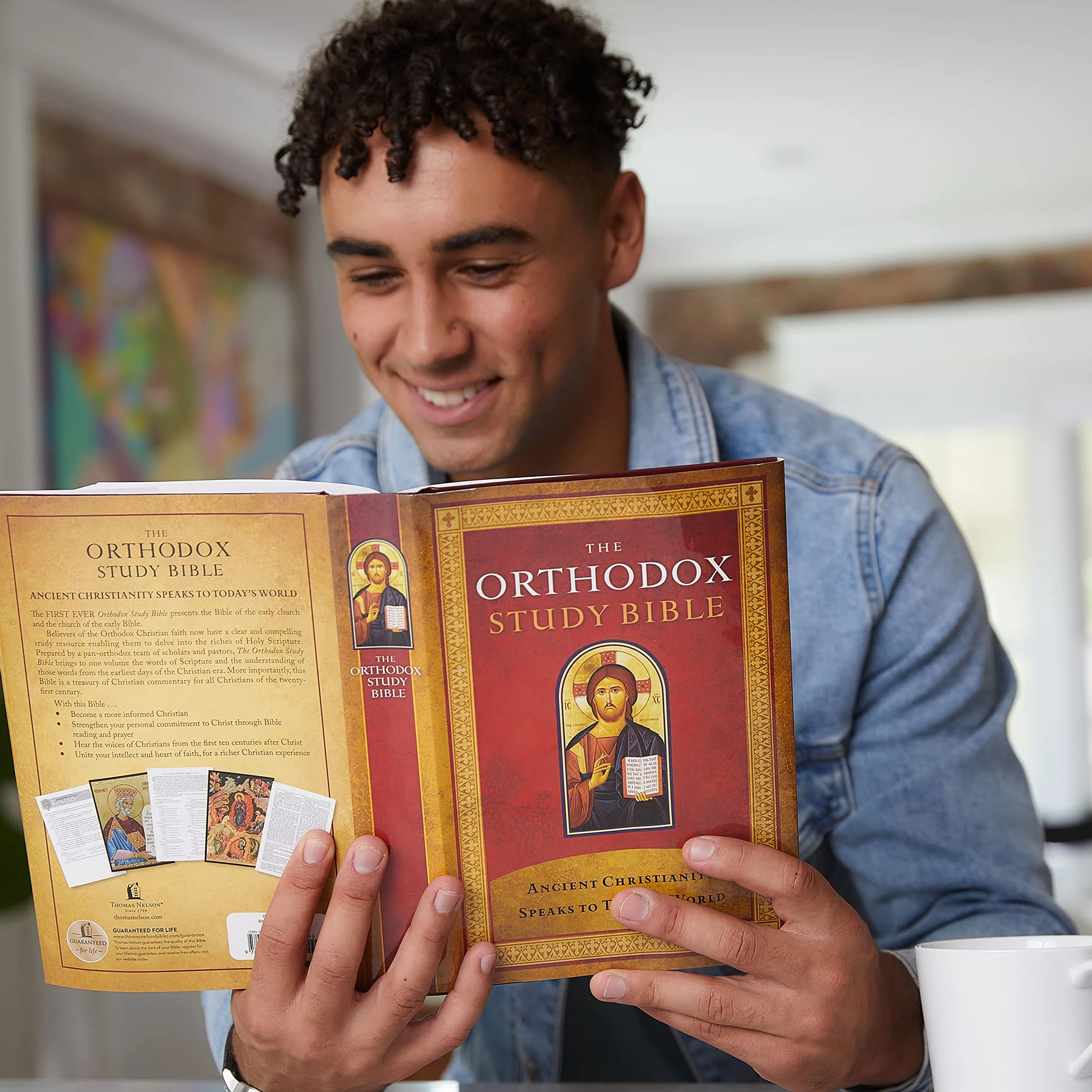 Orthodox Study Bible-OE-With Some NKJV: Ancient Christianity Speaks to Today's World