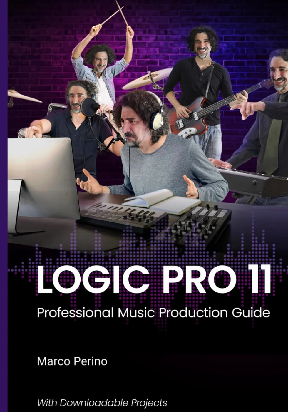 Logic Pro 11: Professional Music Production Guide: 1