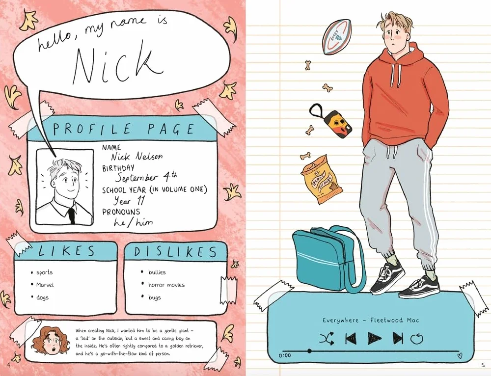 The Heartstopper Yearbook: Now a Sunday Times bestseller!: The phenomenal graphic novel series, also on Netflix!