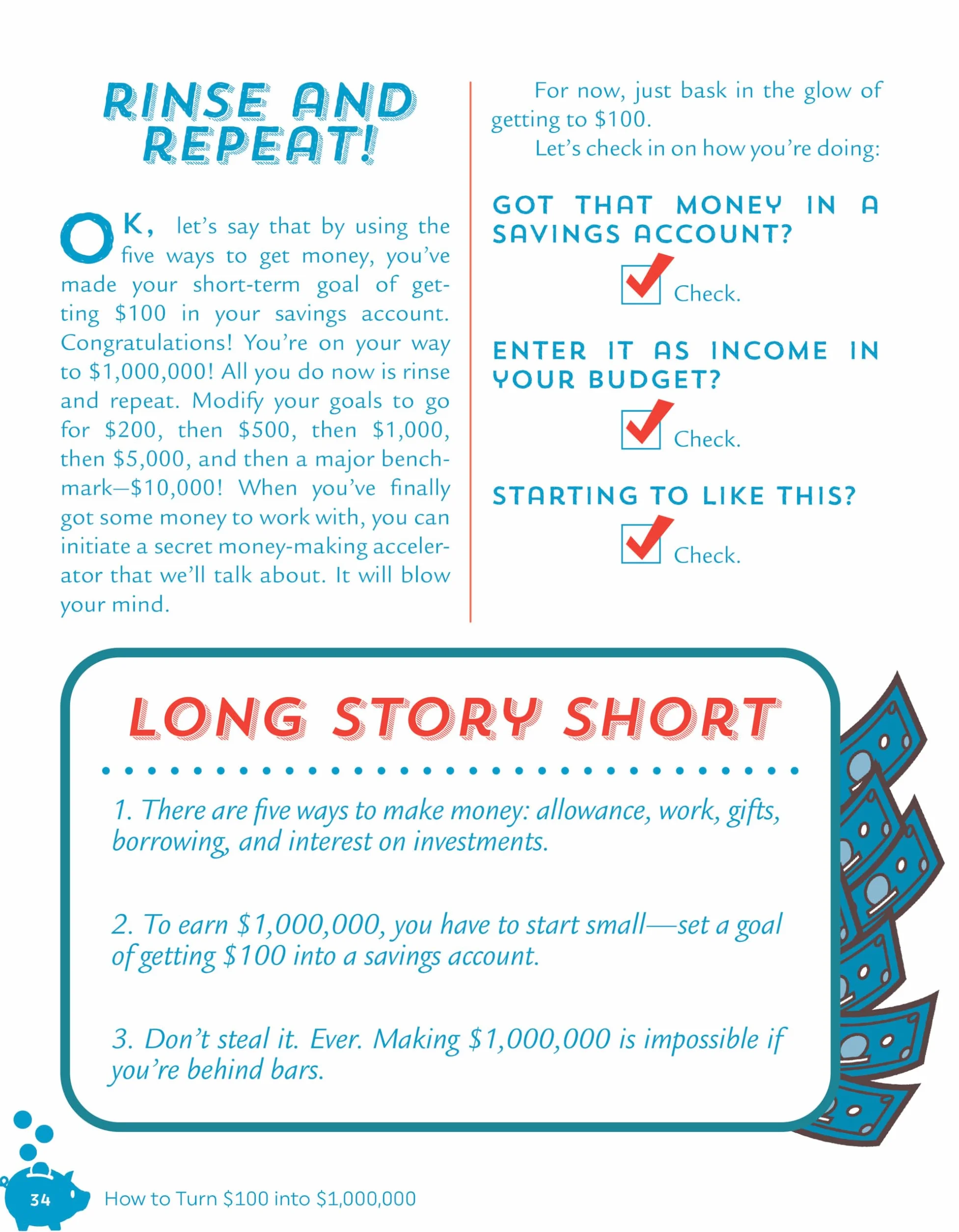 How to Turn $100 Into $1,000,000: Newly Minted 2nd Edition