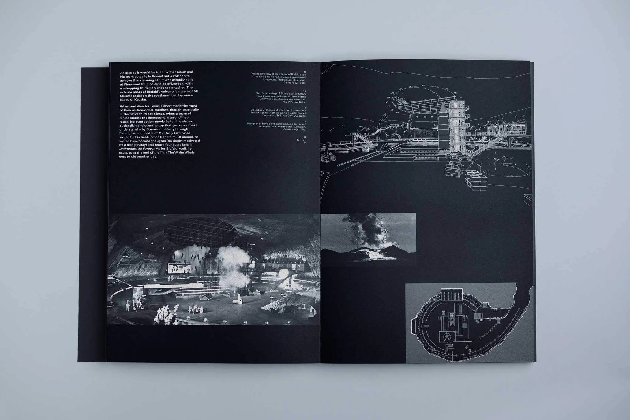 Lair: Radical Homes and Hideouts of Movie Villains (Collectors Edition)