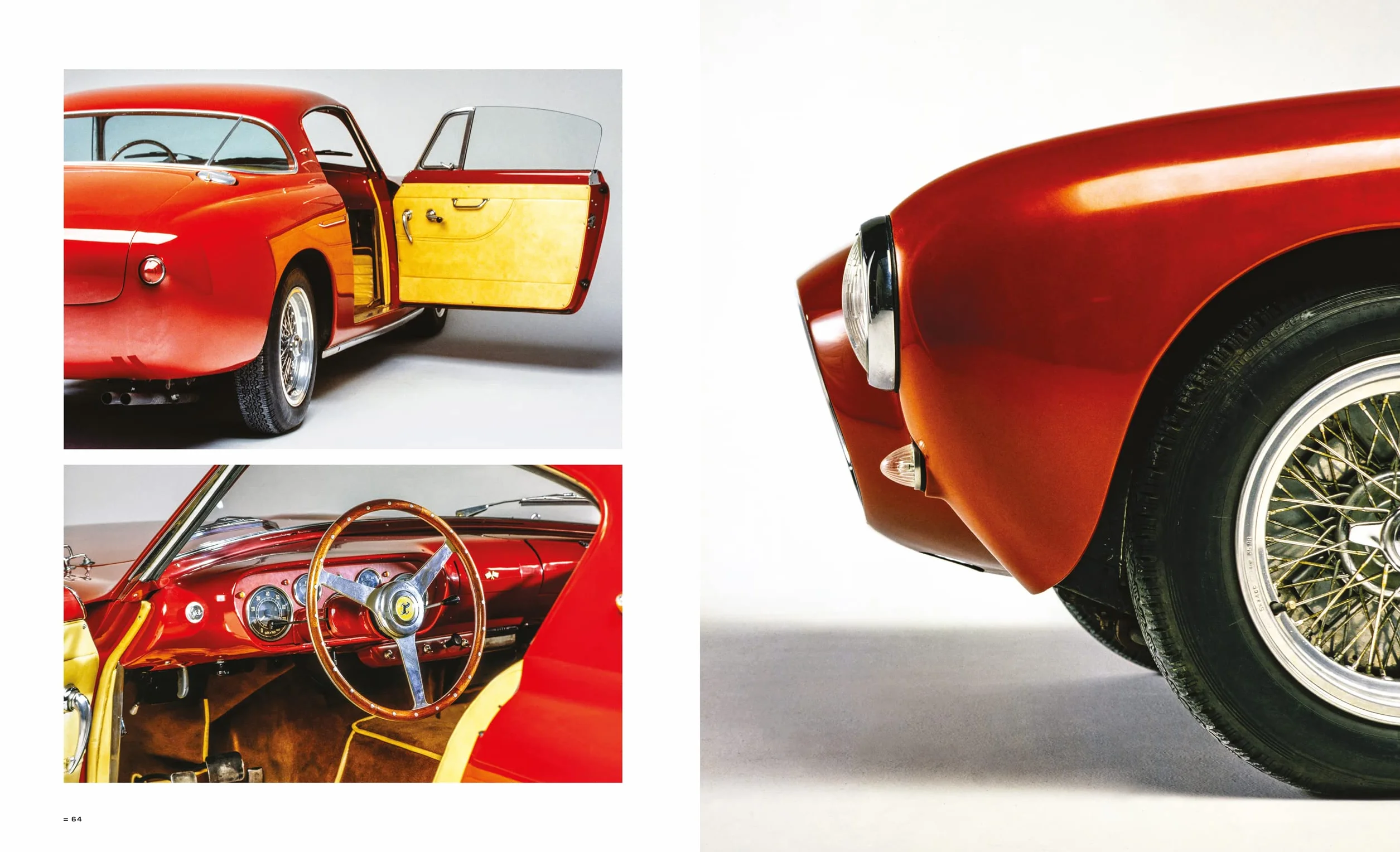 A Dream in Red - Ferrari by Maggi & Maggi: A Photographic Journey Through the Finest Cars Ever Made