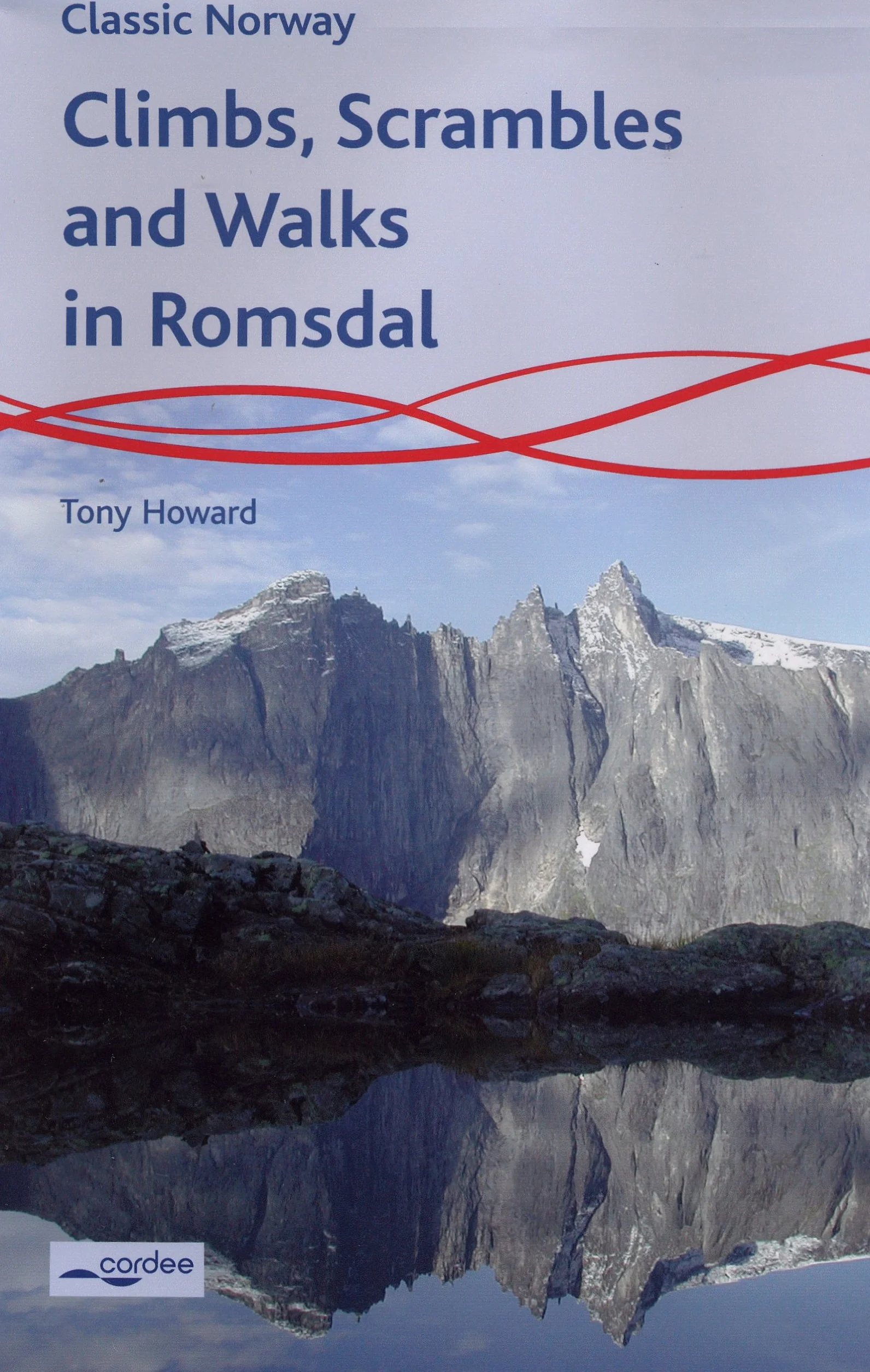 Climbs, scrambles and walks in romsdal: Norway