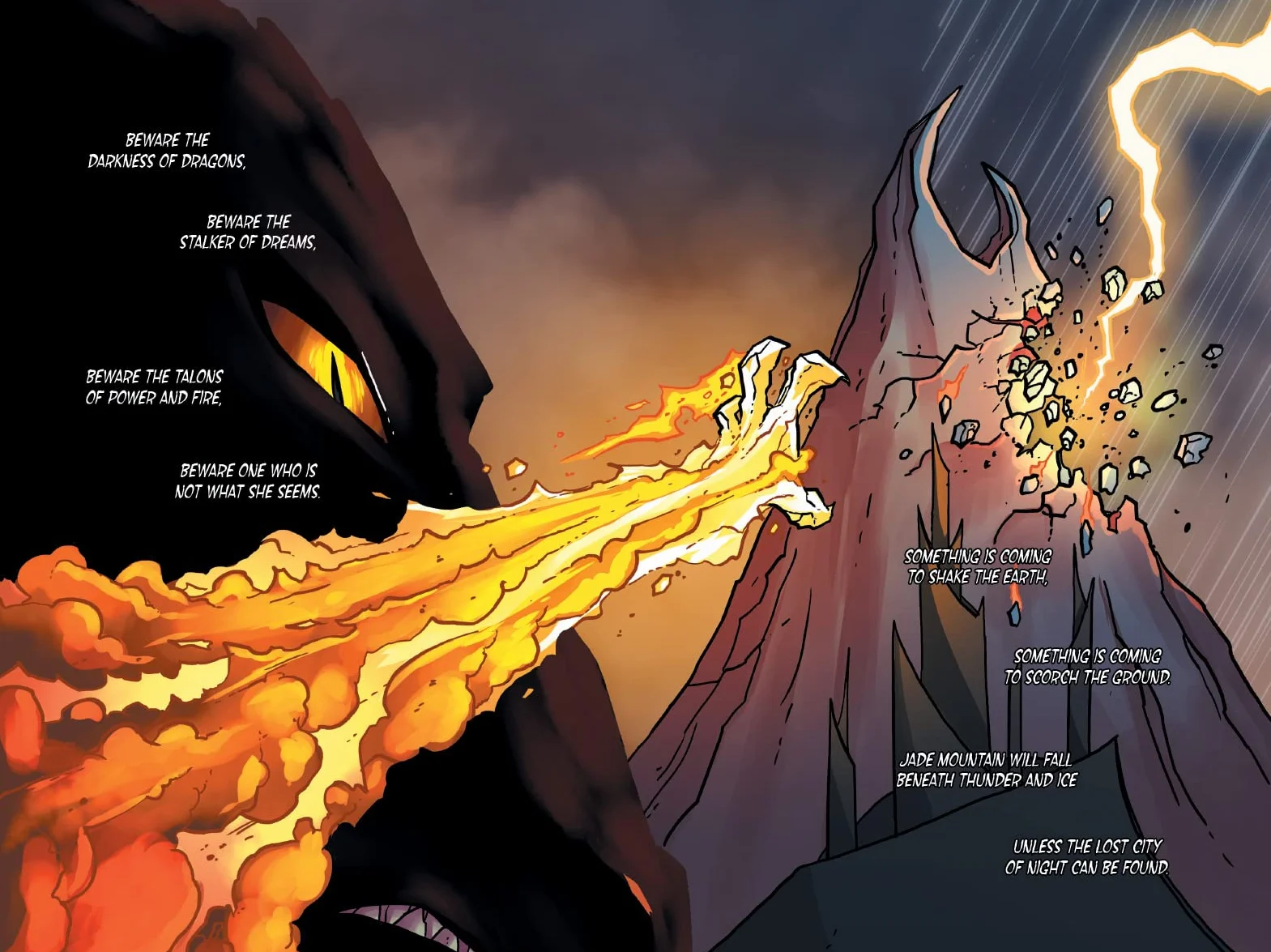 Moon Rising: A Graphic Novel (Wings of Fire Graphic Novel #6)