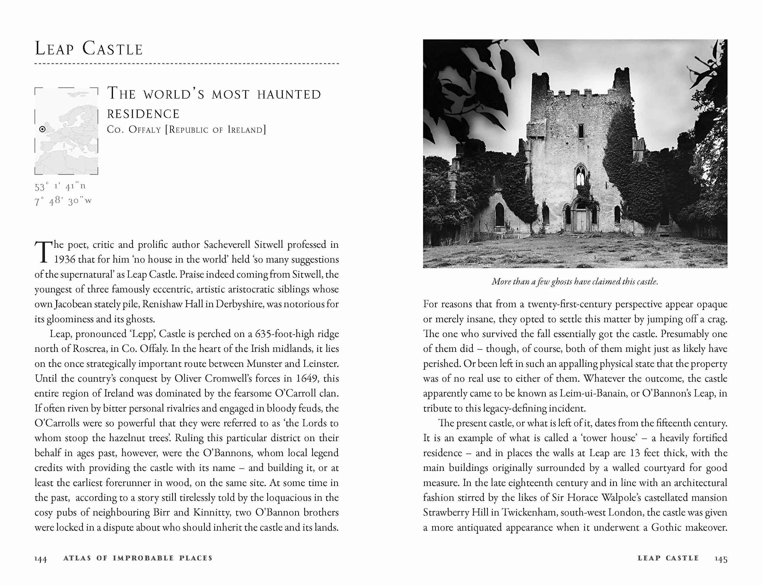Atlas of Improbable Places: A Journey to the World's Most Unusual Corners