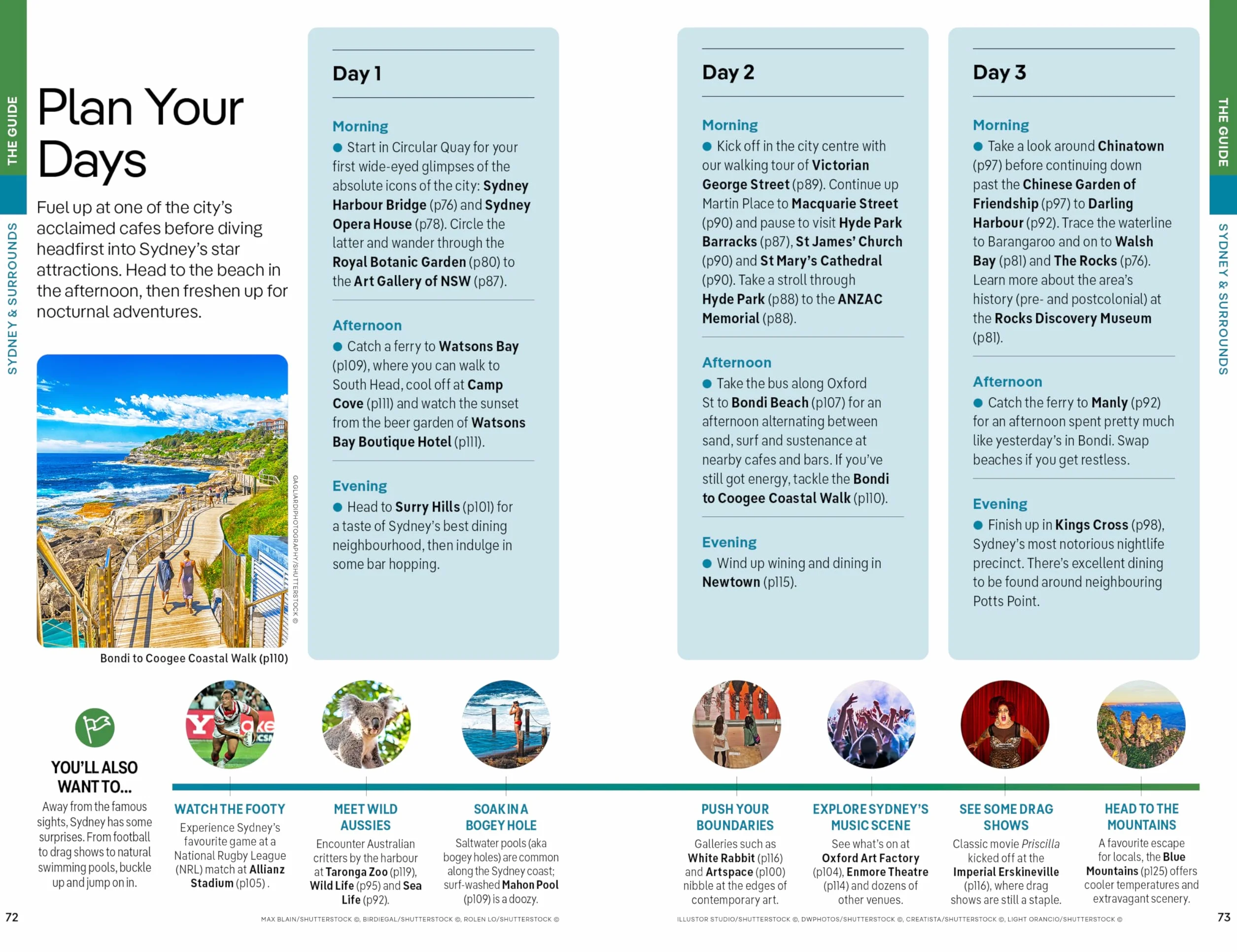 Australia 22ed -anglais-: Detailed Itineraries Travel Like a Local Insider Tips Covers Sydney & New South Wales, Queensland, Melbourne & Victoria, the Red Centre and More
