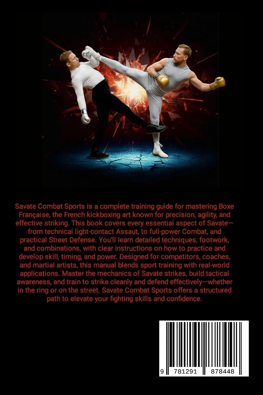 Savate French Combat Sports Illustrated Guide