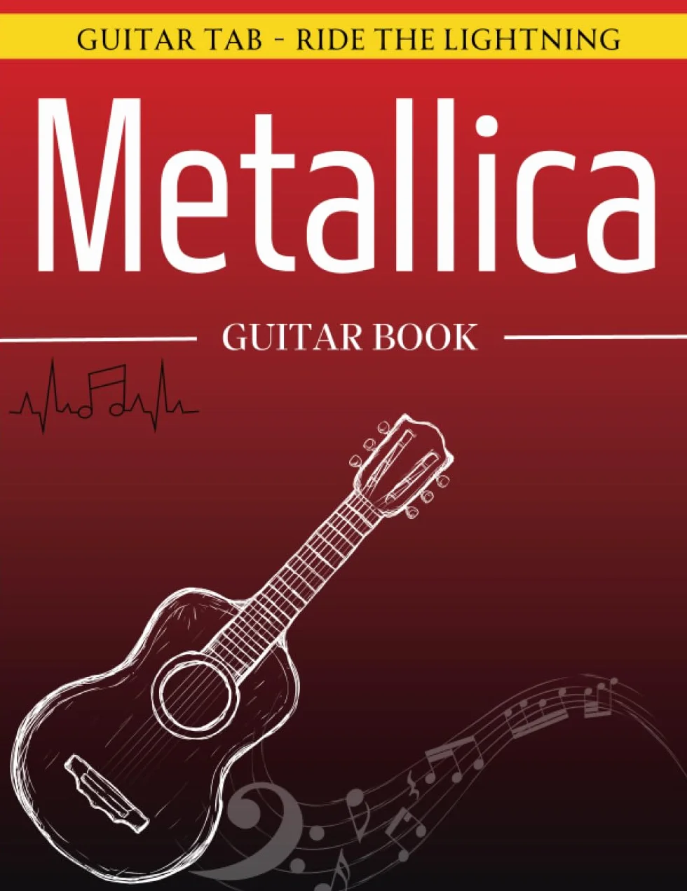 Metallica Guitar Book: Ride the Lightning - Guitar Tab