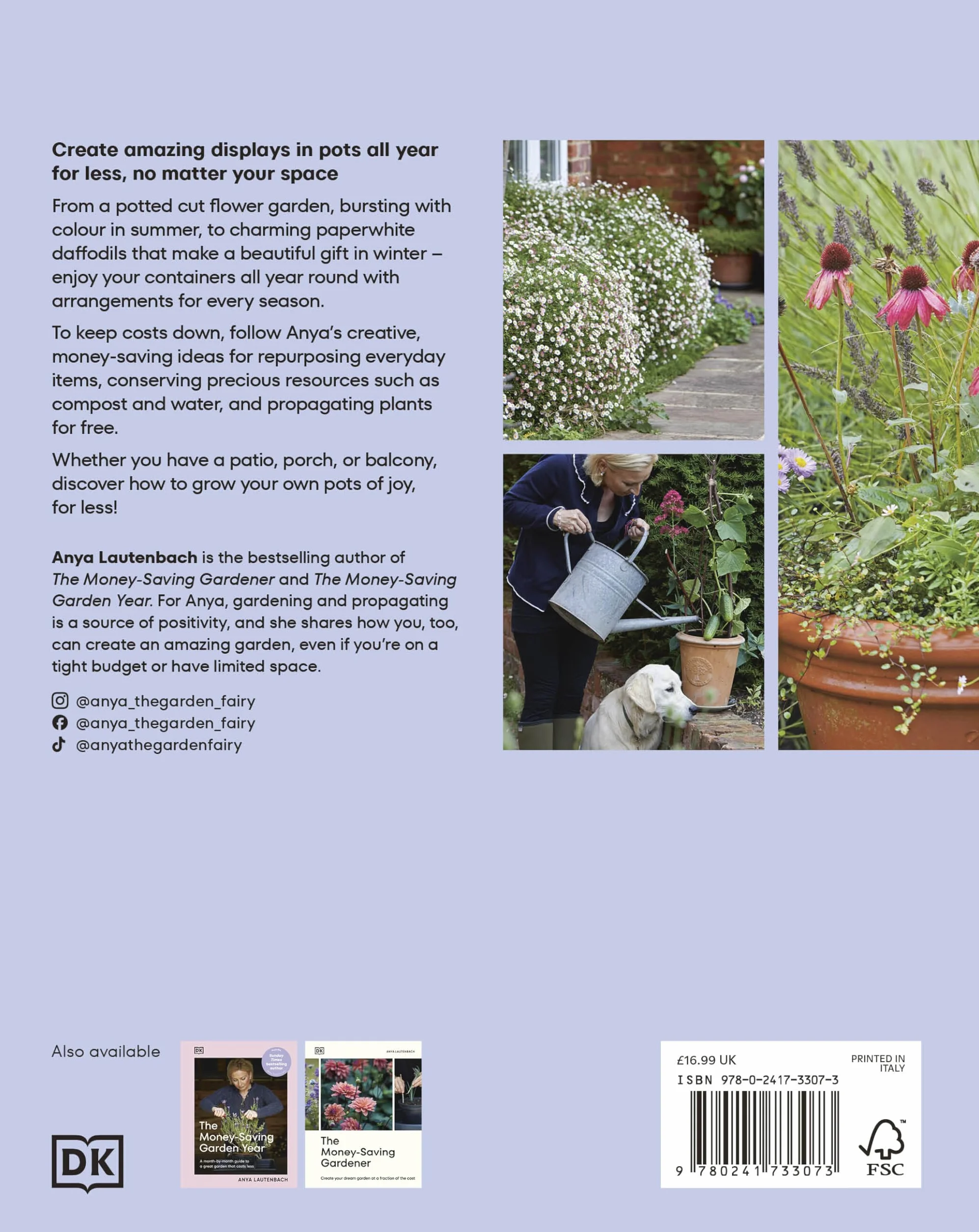 The Money-Saving Gardener Containers: THE INSTANT SUNDAY TIMES BESTSELLER