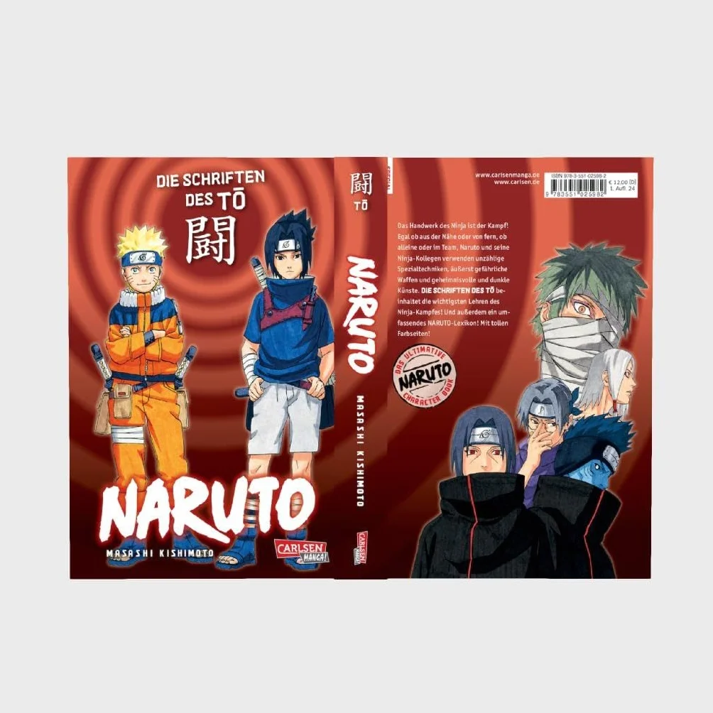 Naruto – Die Schriften des Tō (Neuedition)