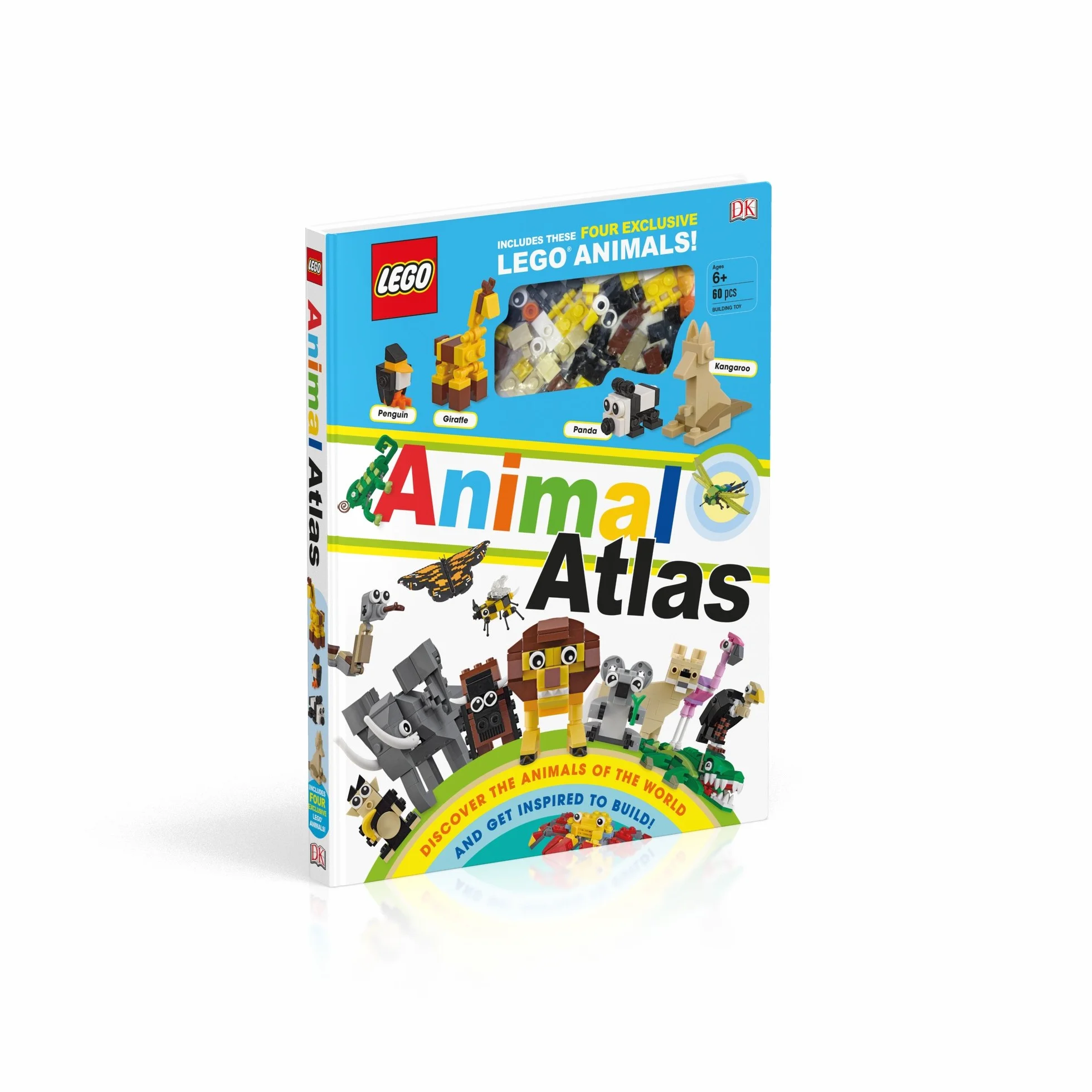 LEGO Animal Atlas: with four exclusive animal models
