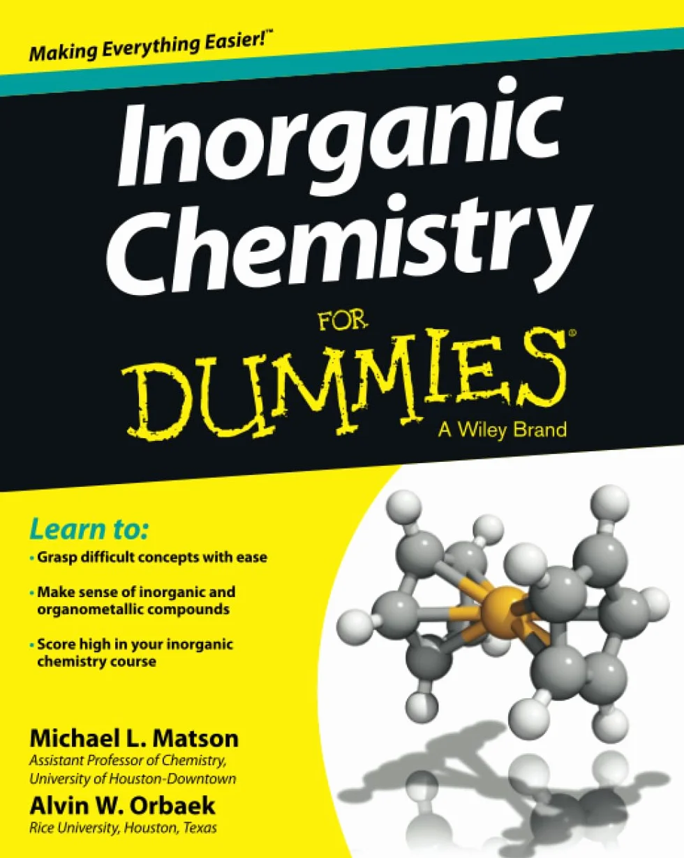 Inorganic Chemistry FD