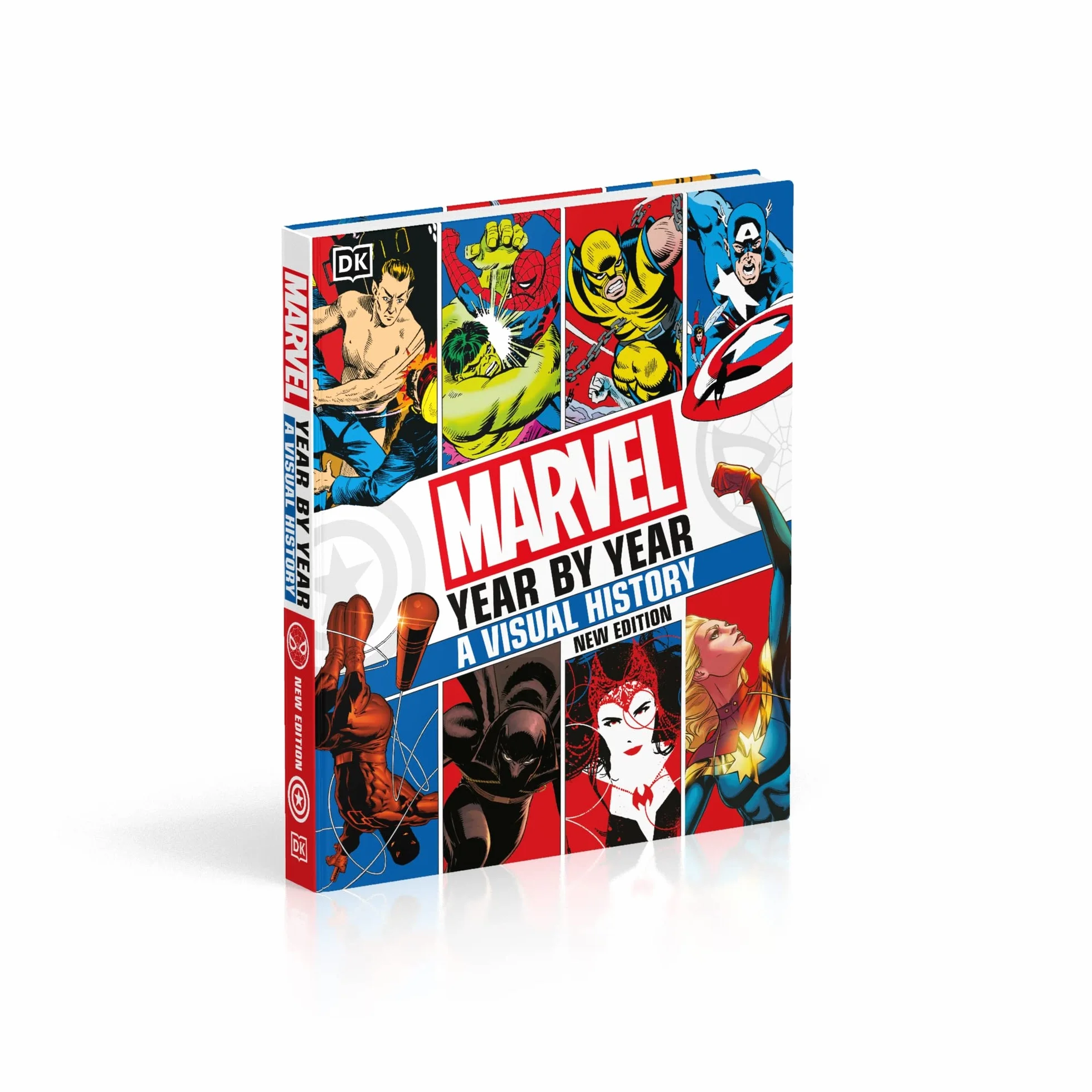 Marvel Year By Year A Visual History New Edition