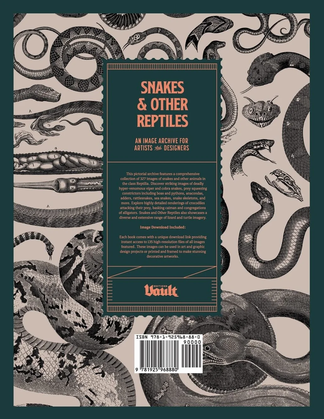 Snakes and Other Reptiles: An Image Archive for Artists and Designers