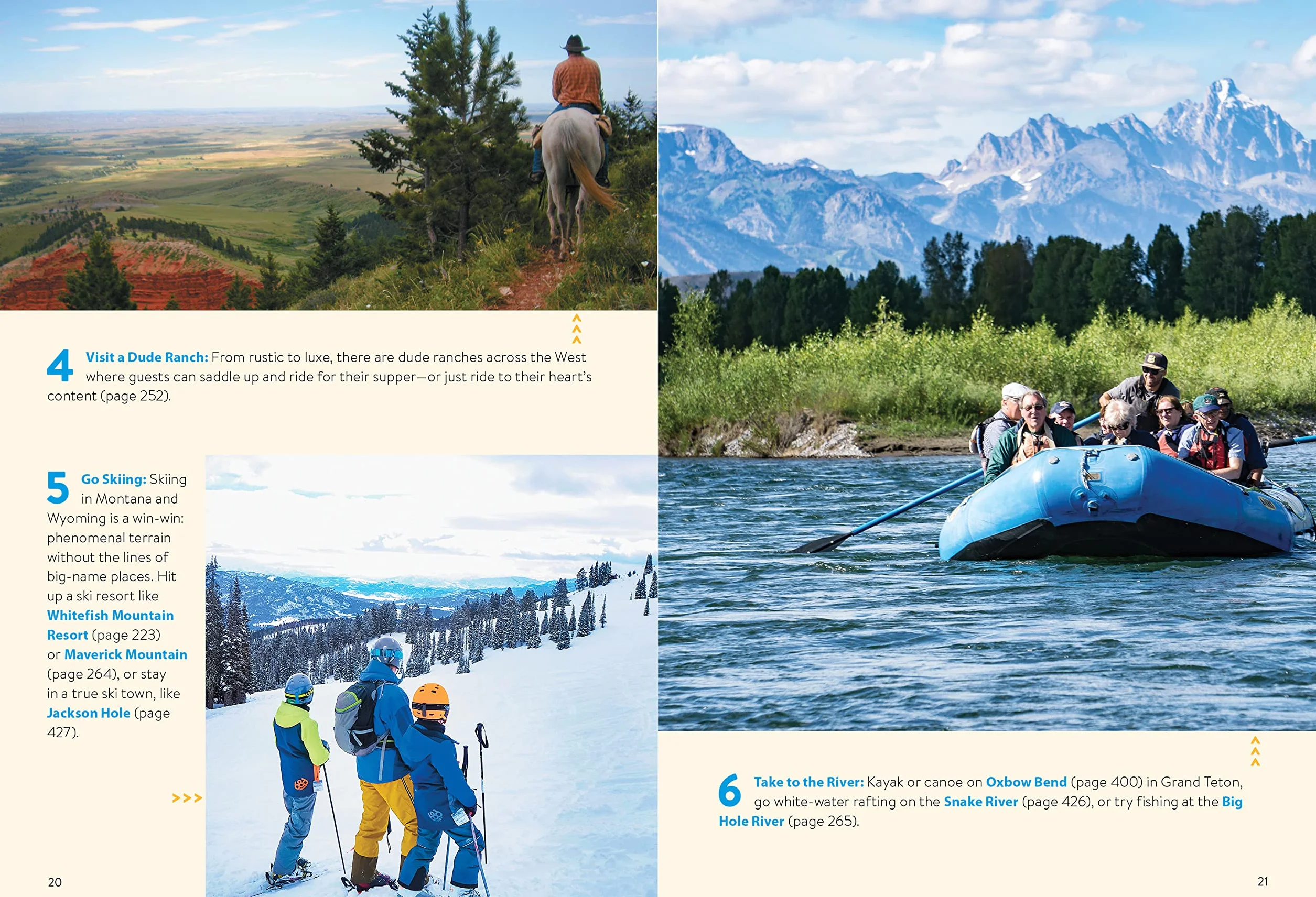 Moon Montana & Wyoming: With Yellowstone, Grand Teton & Glacier National Parks (Fifth Edition): Road Trips, Outdoor Adventures, Wildlife Viewing