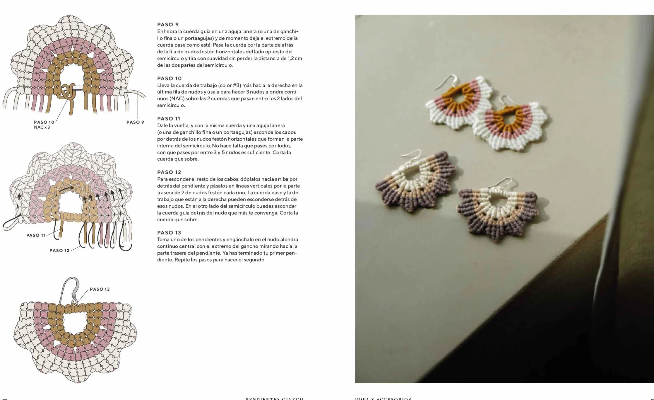 Macramé: accesorios: Una guía para crear piezas únicas para ti y para tu hogar