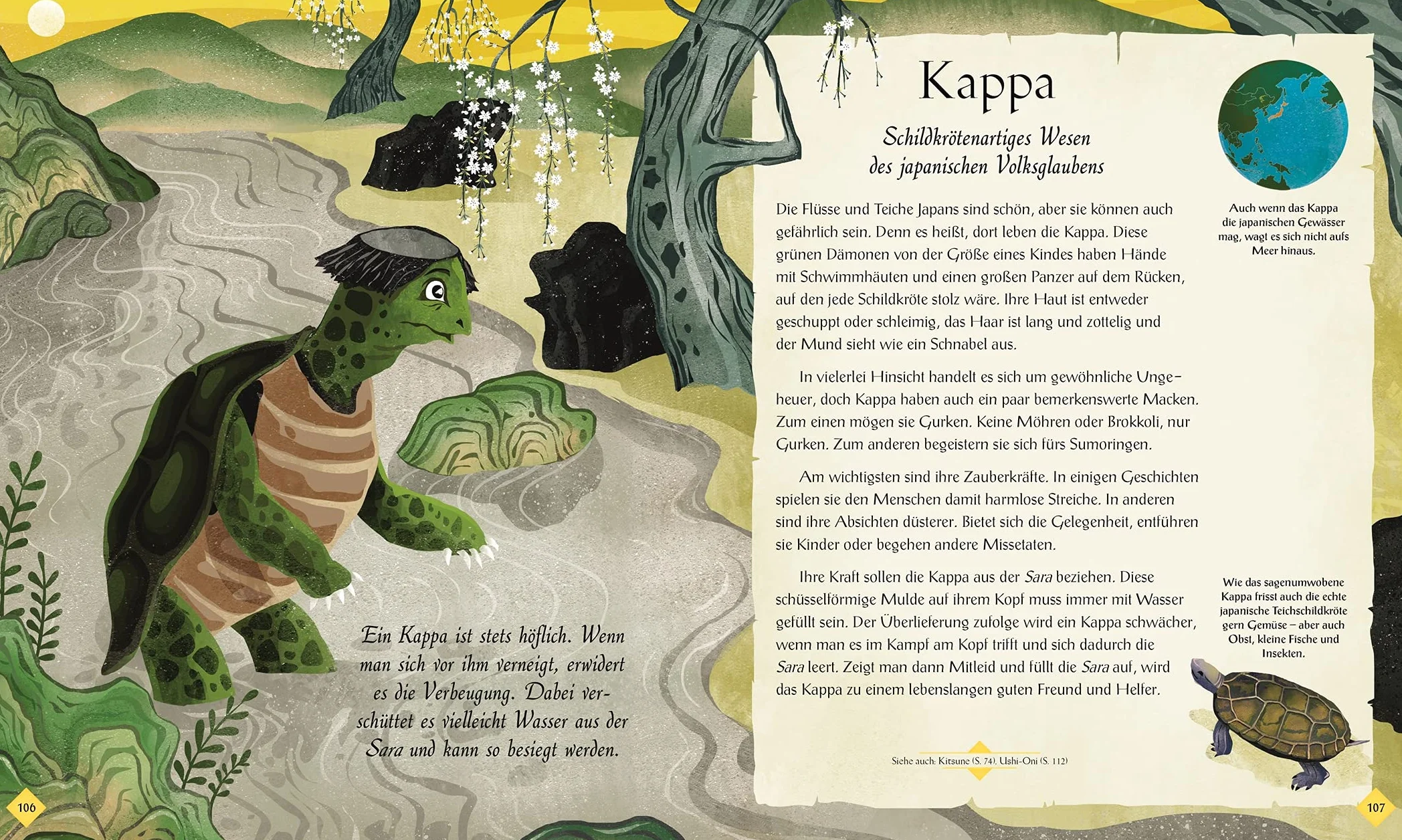 Magische Fabelwesen und mythische Kreaturen: Von Drachen, Hexen und Wassergeistern. 60 Magische und mythischen Wesen. Beeindruckend illustriert. Für Kinder ab 7 Jahren