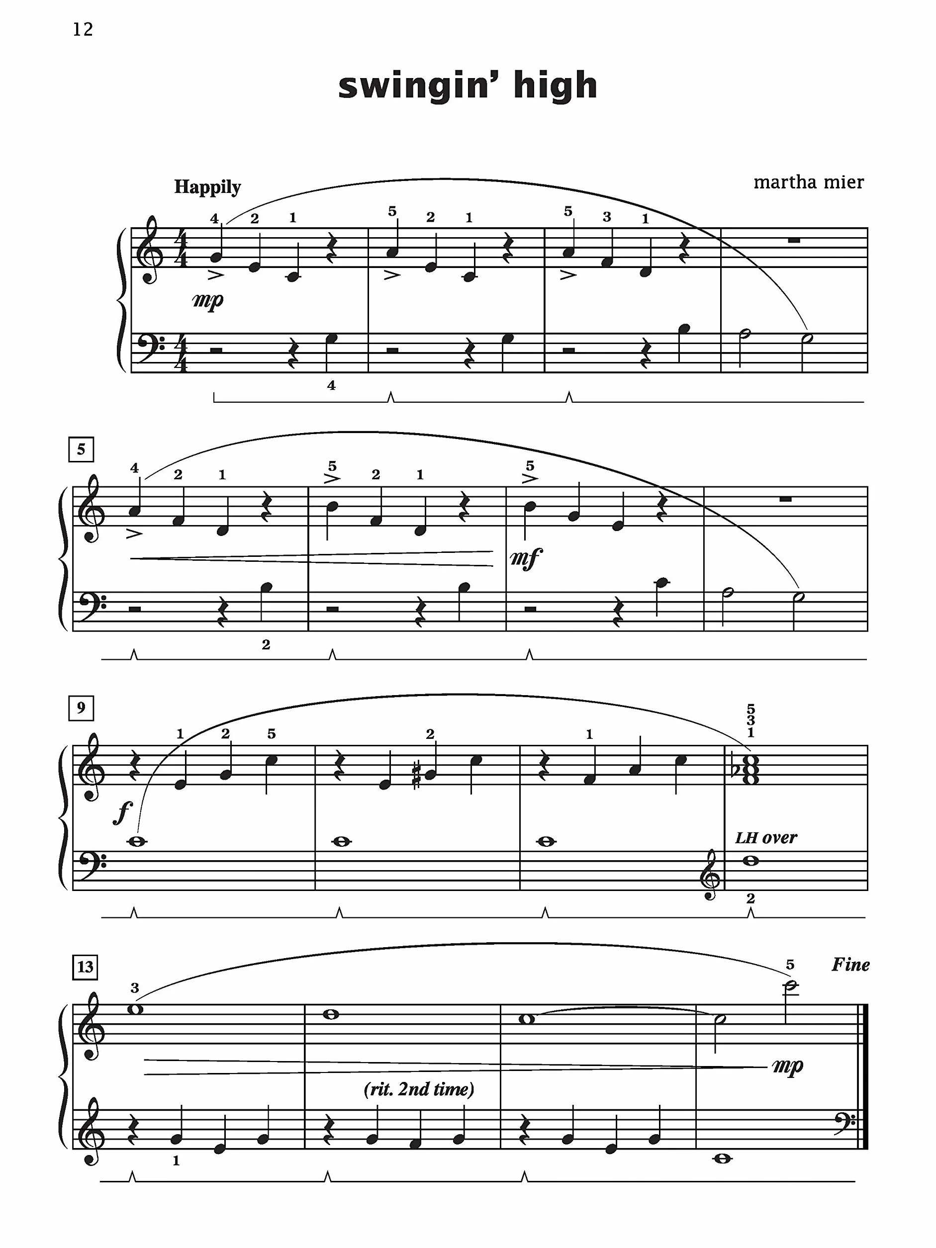 Reflections, Bk 1: 7 elementary piano solos in romantic style