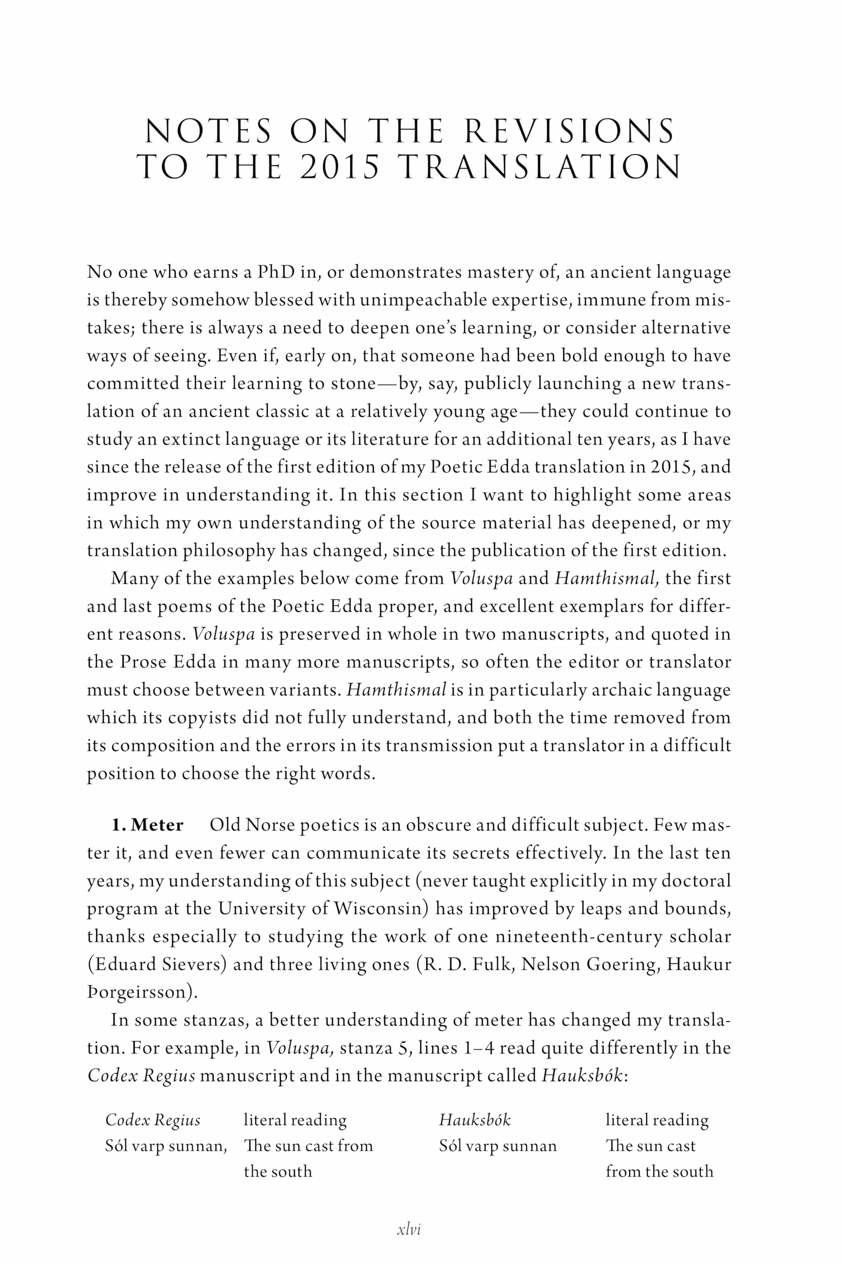 The Poetic Edda: Expanded Second Edition: Stories of the Norse Gods and Heroes