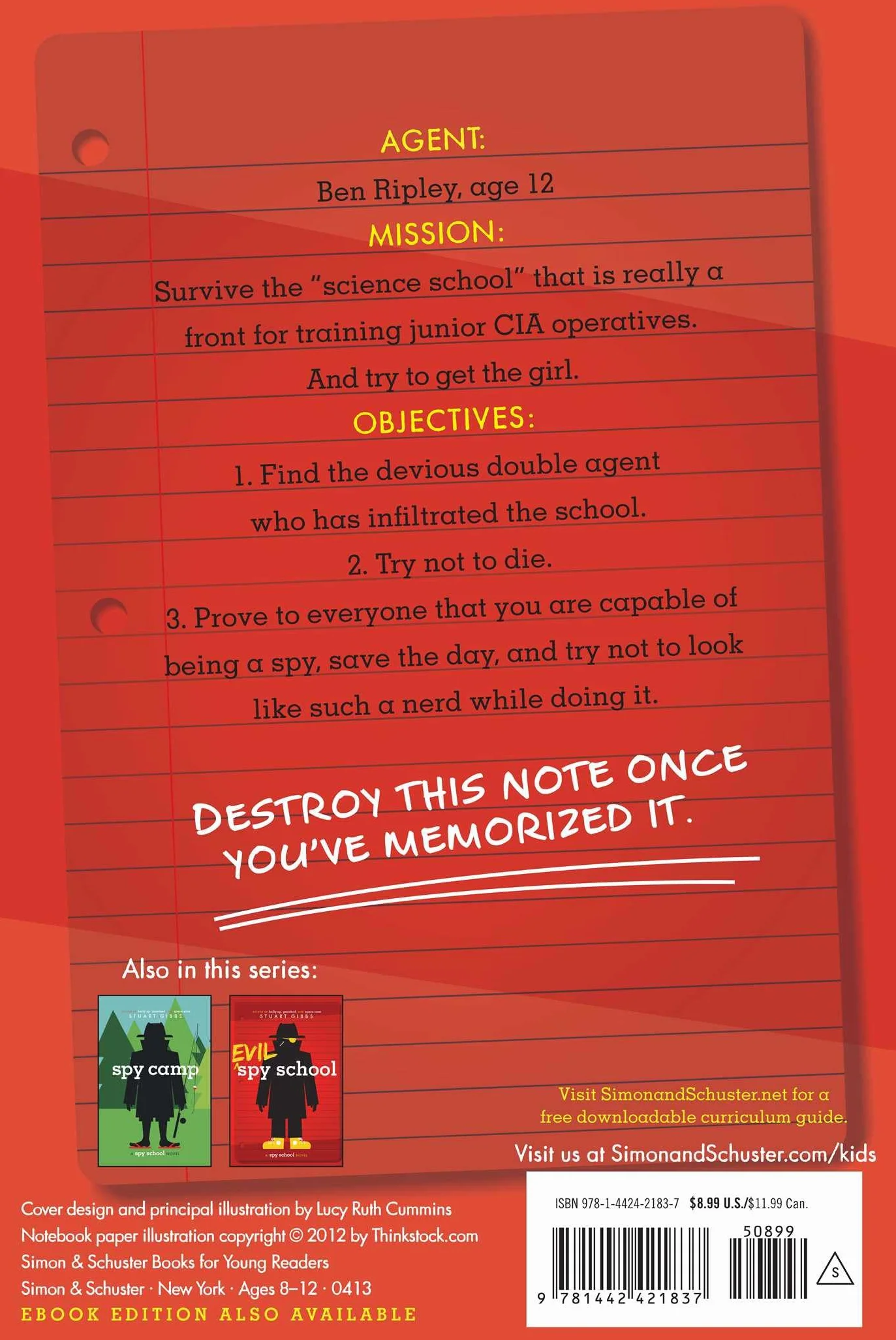 Spy School